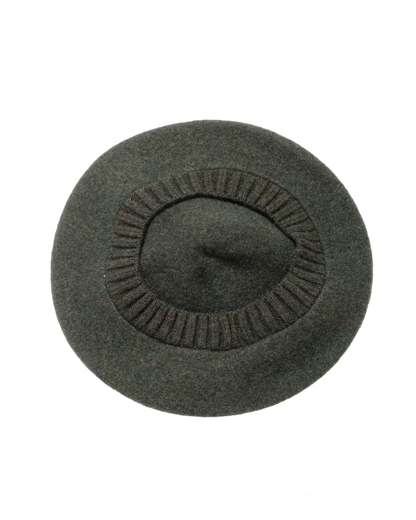 lost & found Margaret Howell MHL Tam O Shanter Lambswool Seaweed