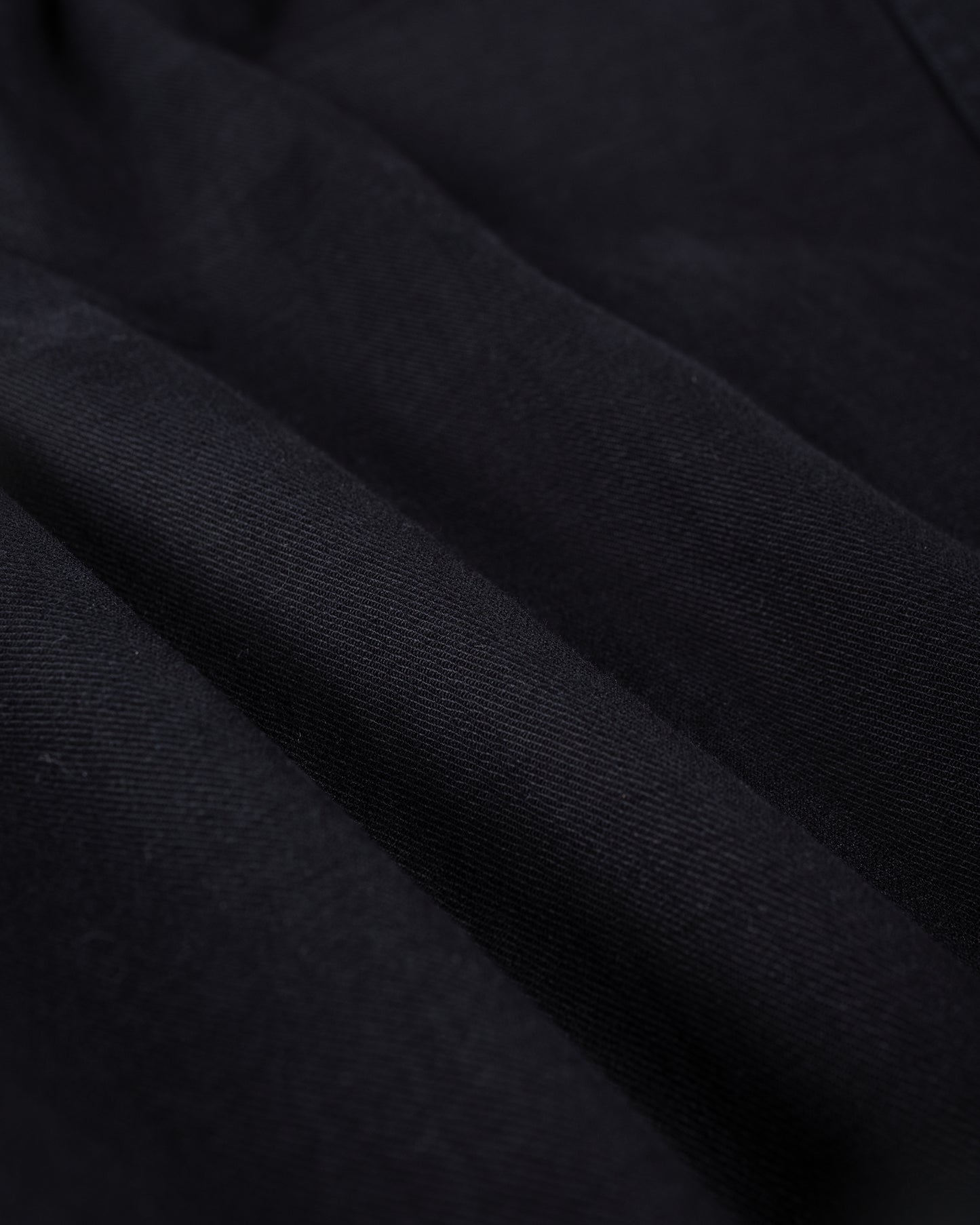 lost & found Margaret Howell MHL Waist Tab Chino Indigo Twill Indigo
