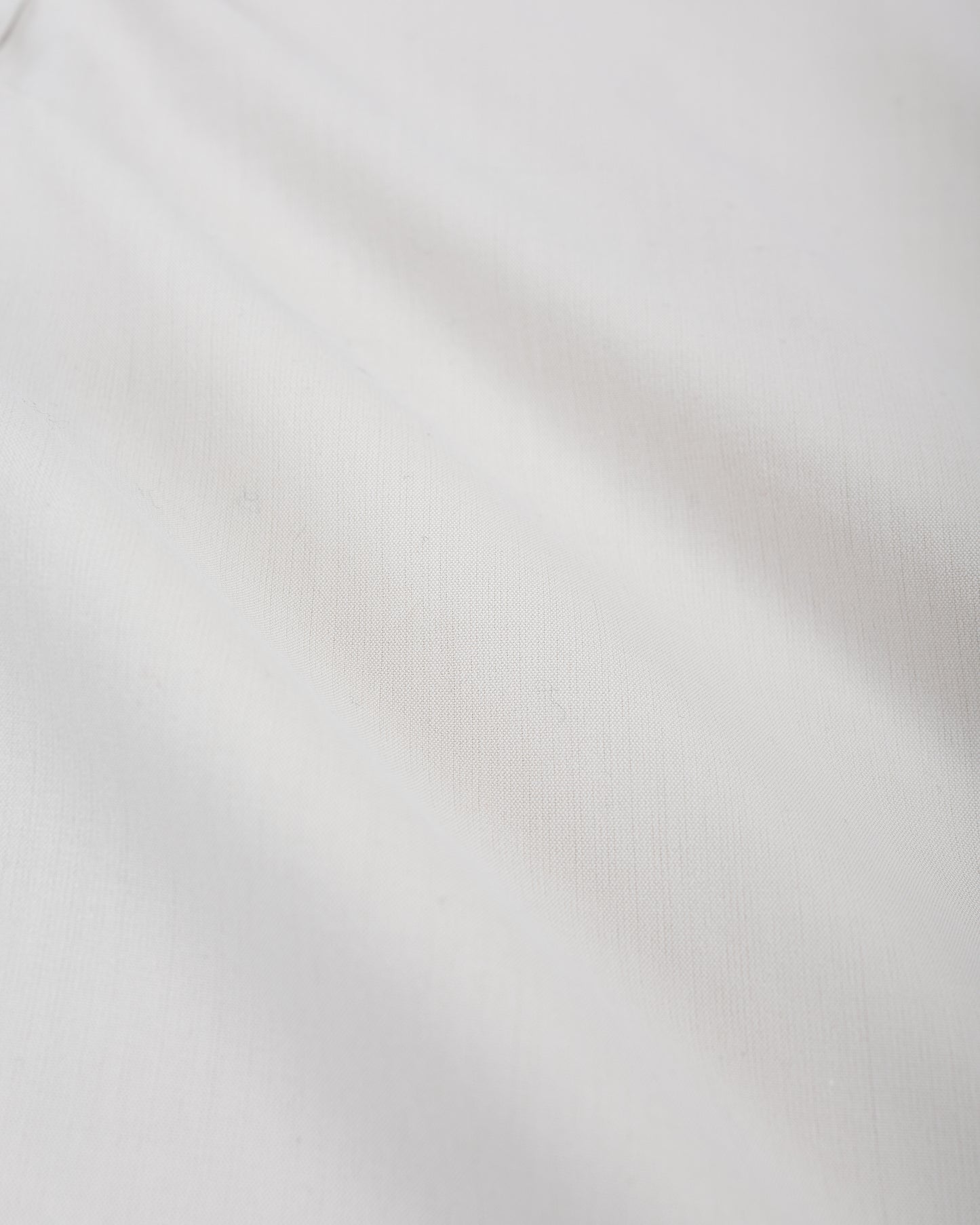 lost & found Margaret Howell Margaret Howell Odd Pocket Shirt Yarn Dye Cotton Poplin Parchment
