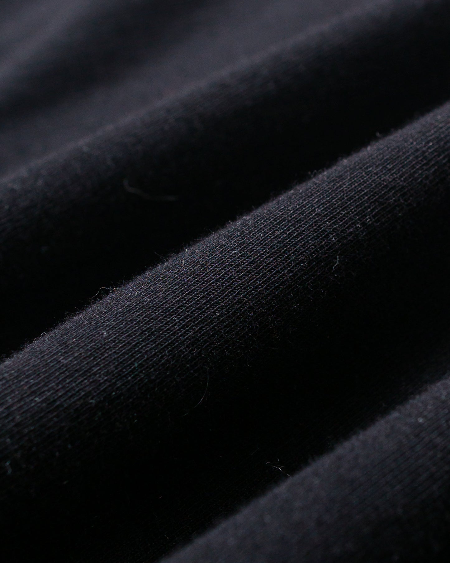 lost & found Merz B. Schwanen Merz B. Schwanen 2M15LS Vintage Machine Refined T-Shirt Deep Black