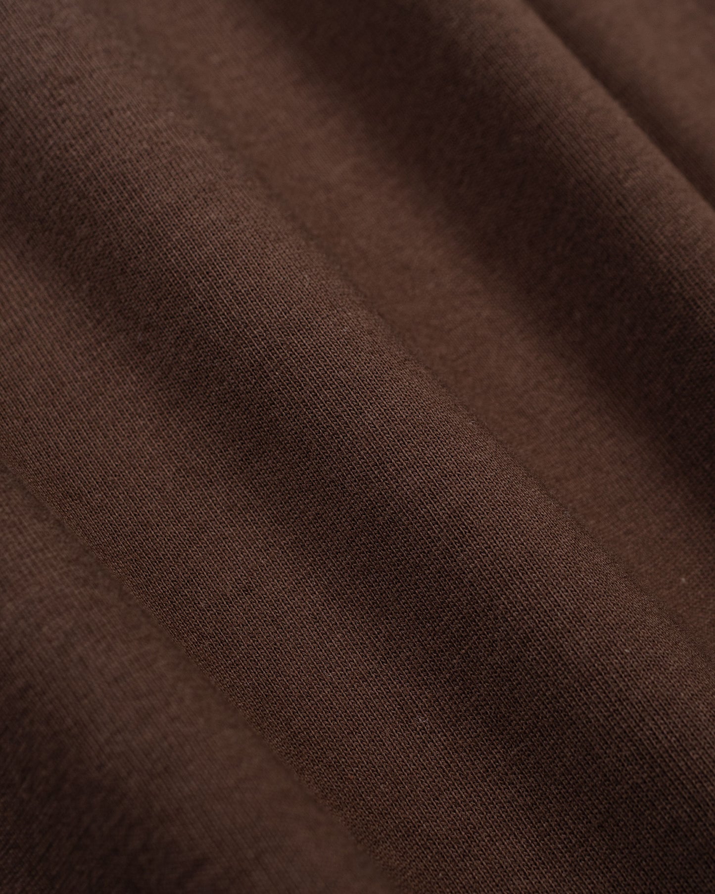 lost & found Merz B. Schwanen Merz B. Schwanen 2M15 Vintage Machine Refined T-Shirt Chocolate