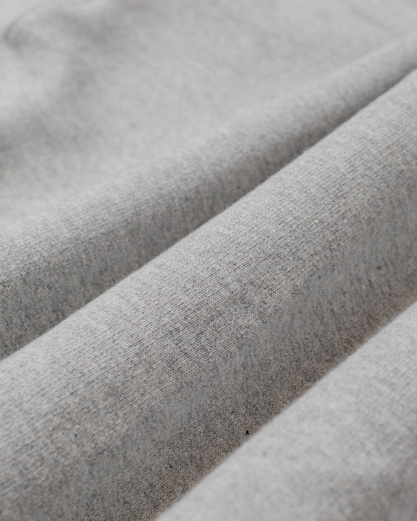 lost & found Merz B. Schwanen Merz B. Schwanen 3M46 Vintage Machine Fleece Sweatshirt Grey Melange
