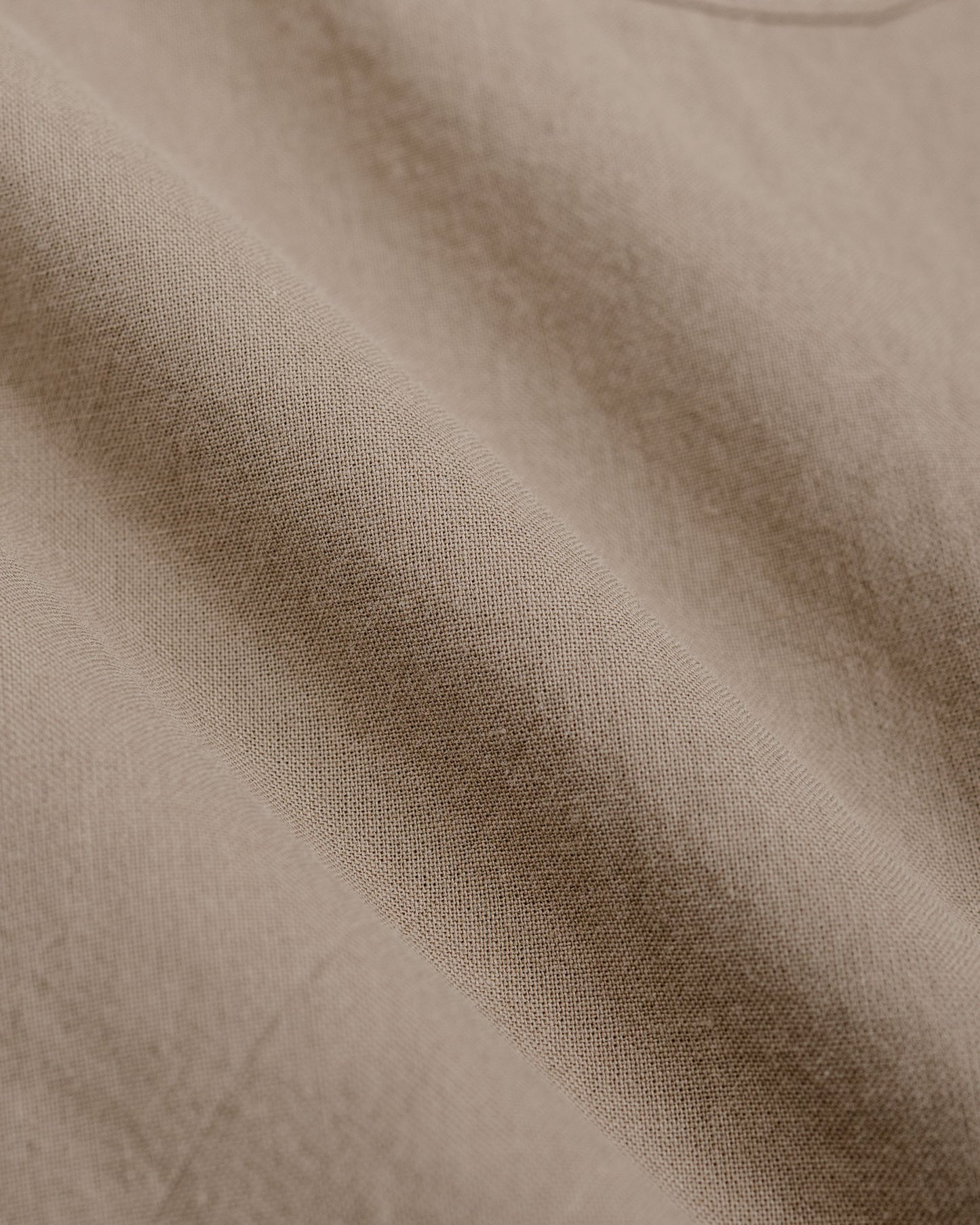 lost & found Merz B. Schwanen Merz B. Schwanen SHIRT09LP Unisex Short Sleeve Cotton Poplin Shirt Faded Grain