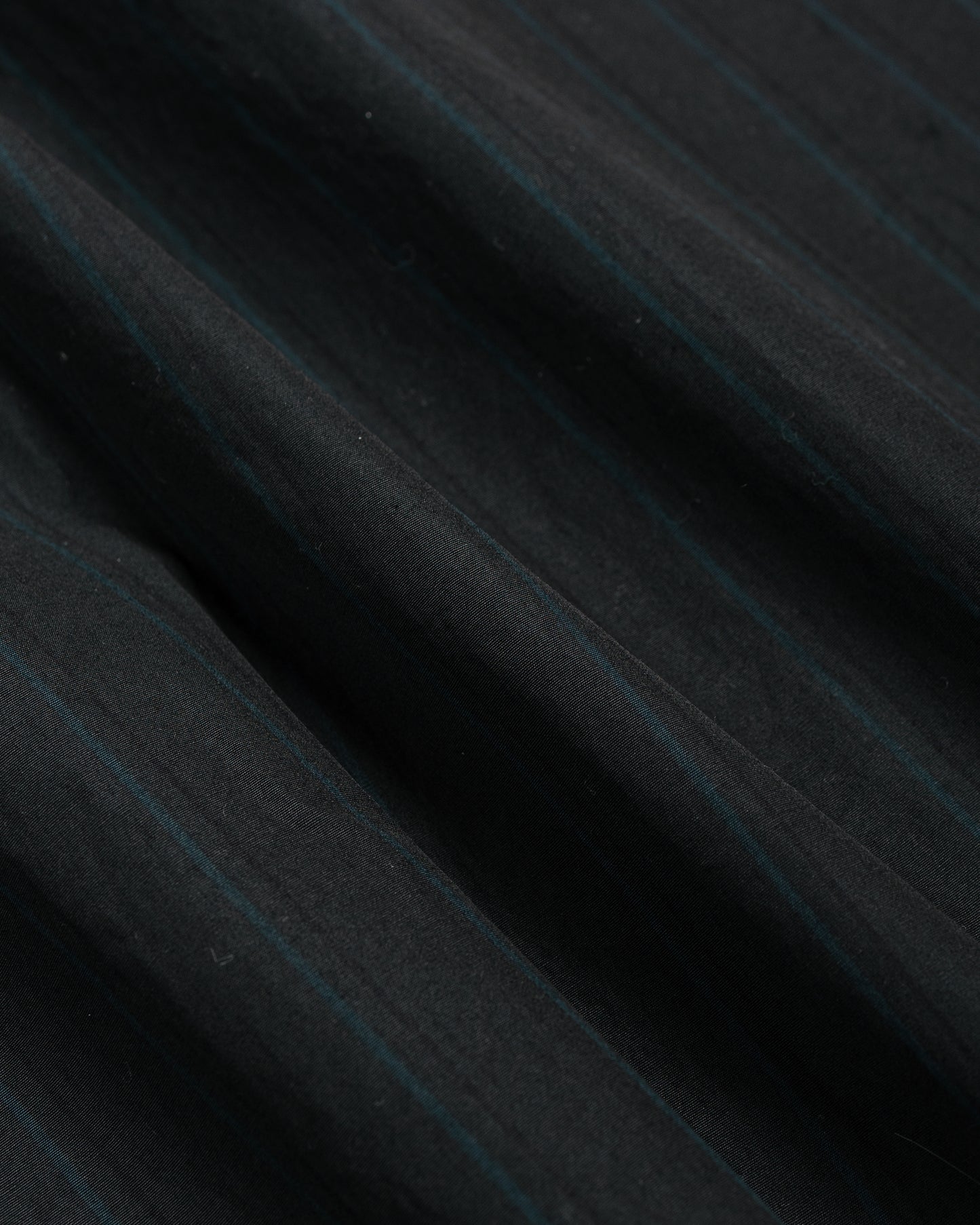lost & found MotivMfg MotivMfg Shura Shirt Fine Cotton Poplin/Black Striped