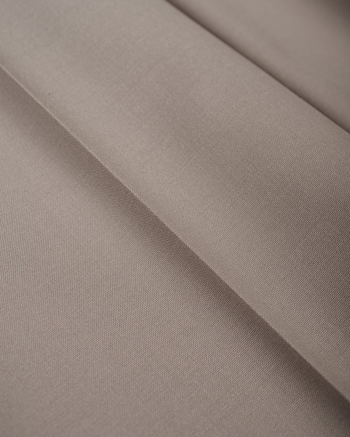 lost & found NEAT NEAT Wool Poplin Standard Light Gray