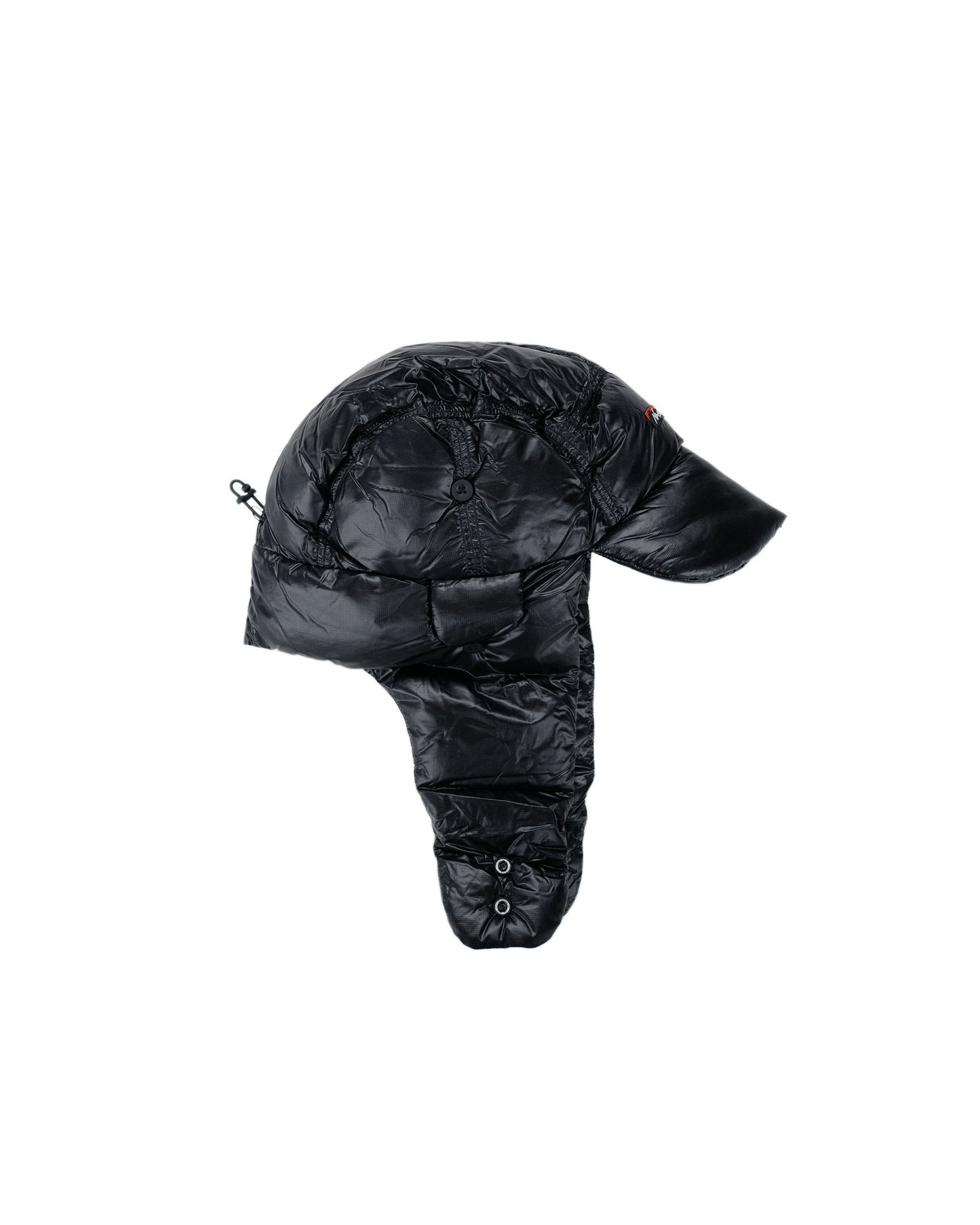 lost & found Nanga Nanga Mountain Lodge Down Ear Flap Cap Black