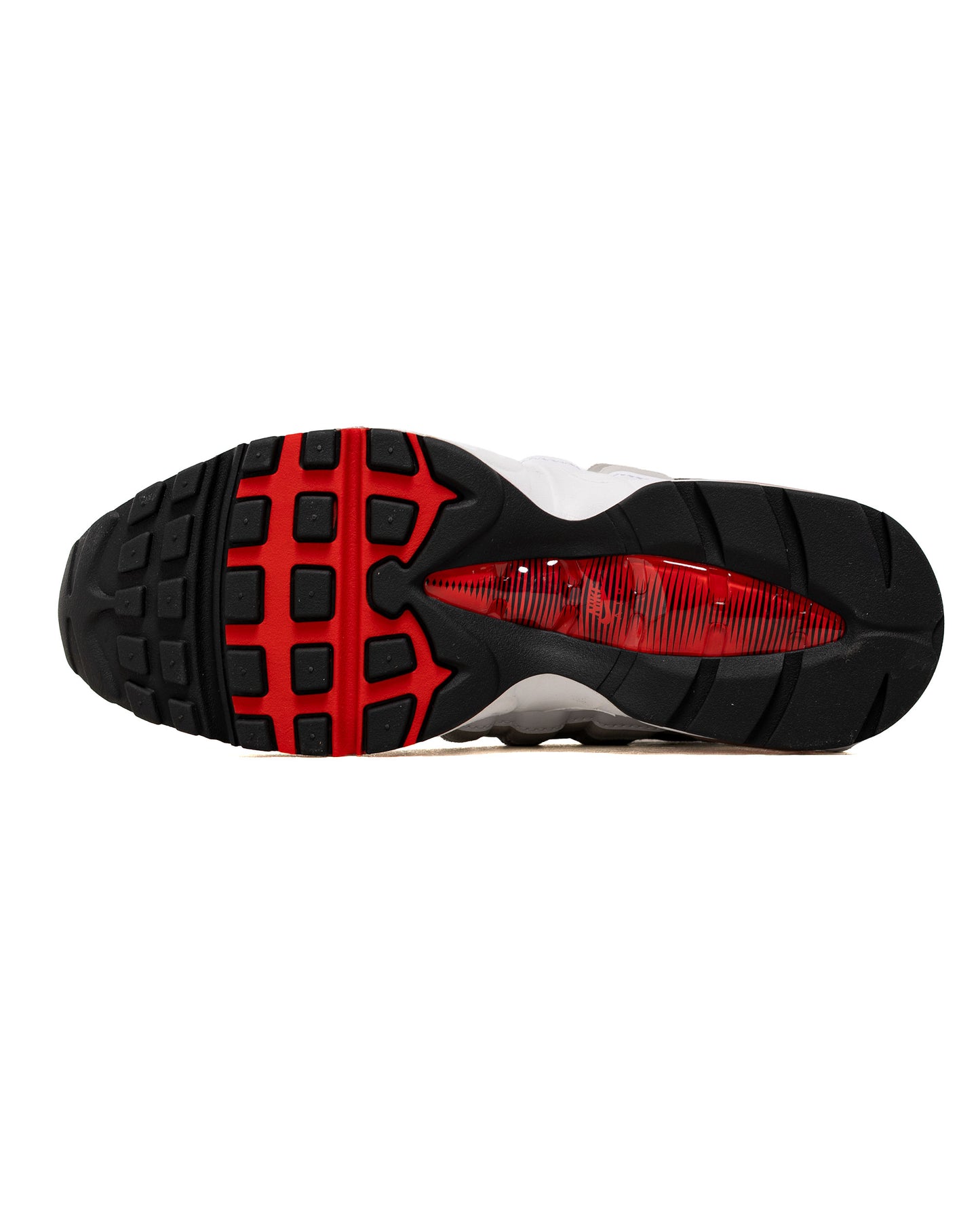 lost & found Nike Nike Air Max 95 Big BBL Premium White/Comet Red/Neutral Grey