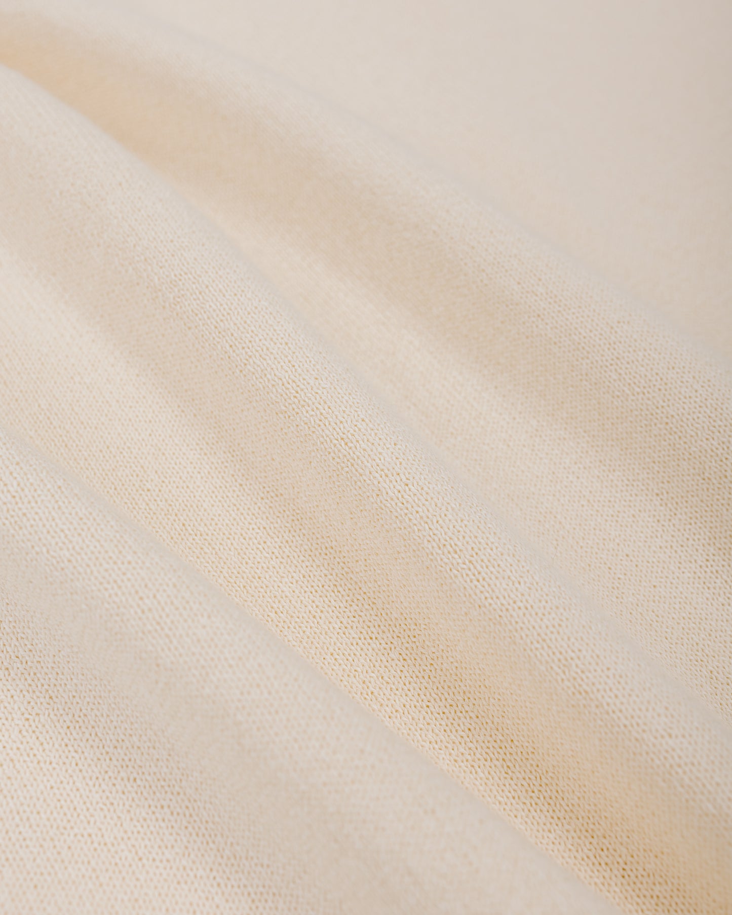 lost & found Norse Projects Norse Projects Anholt Cotton Paper Polo Natural Ecru
