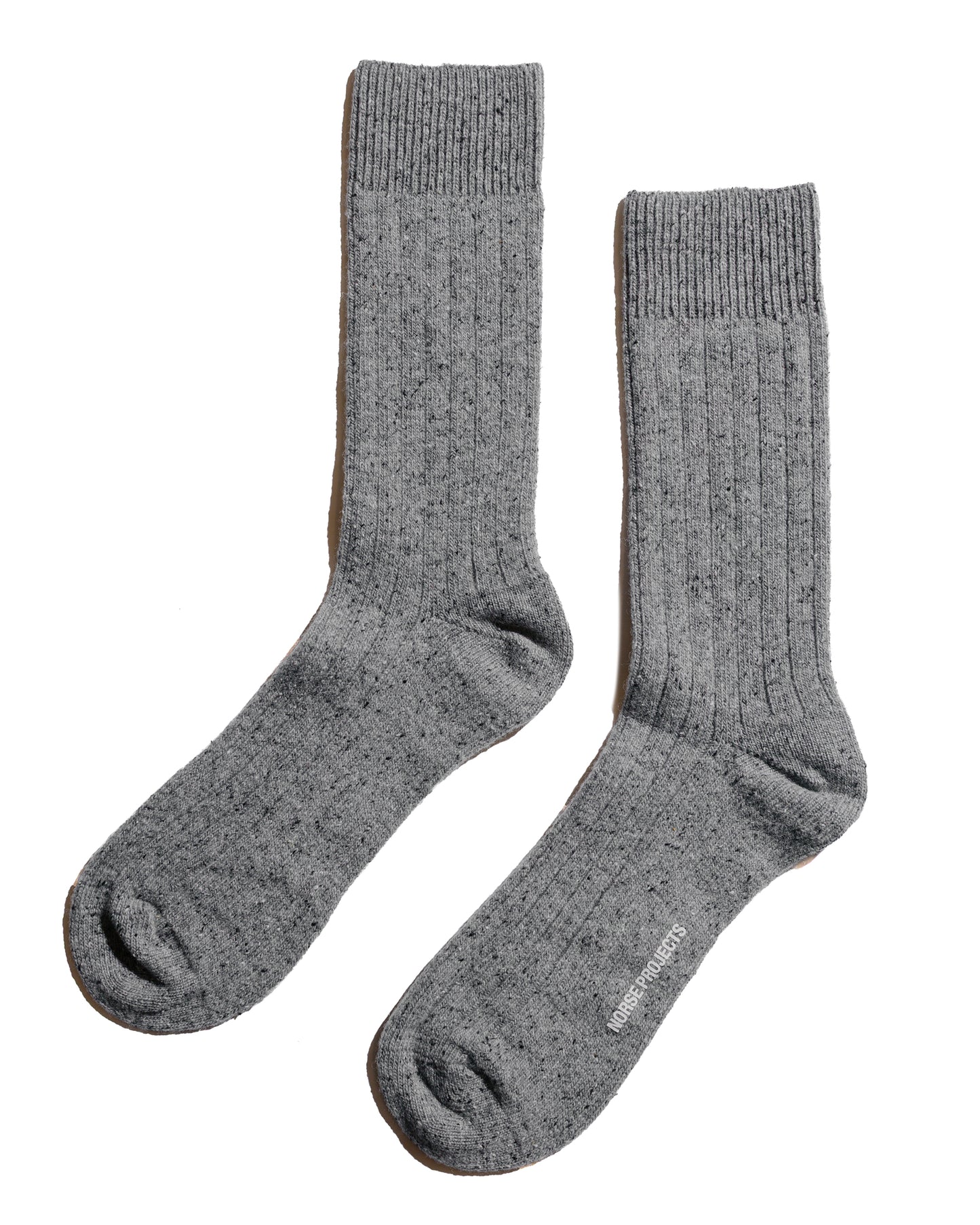 lost & found Norse Projects Norse Projects Bjarki Neps Grey Melange