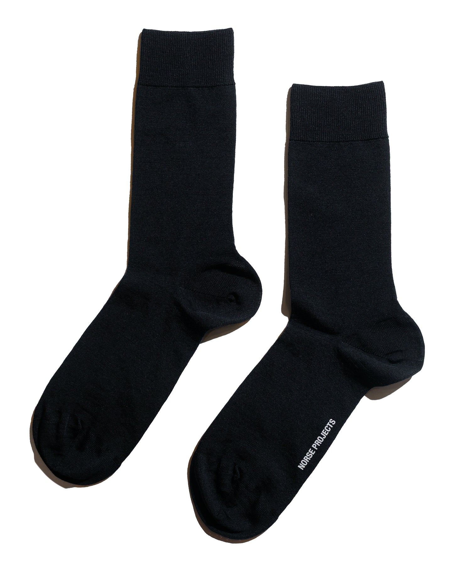 lost & found Norse Projects Norse Projects Bjarki Tech Merino Sock All Black