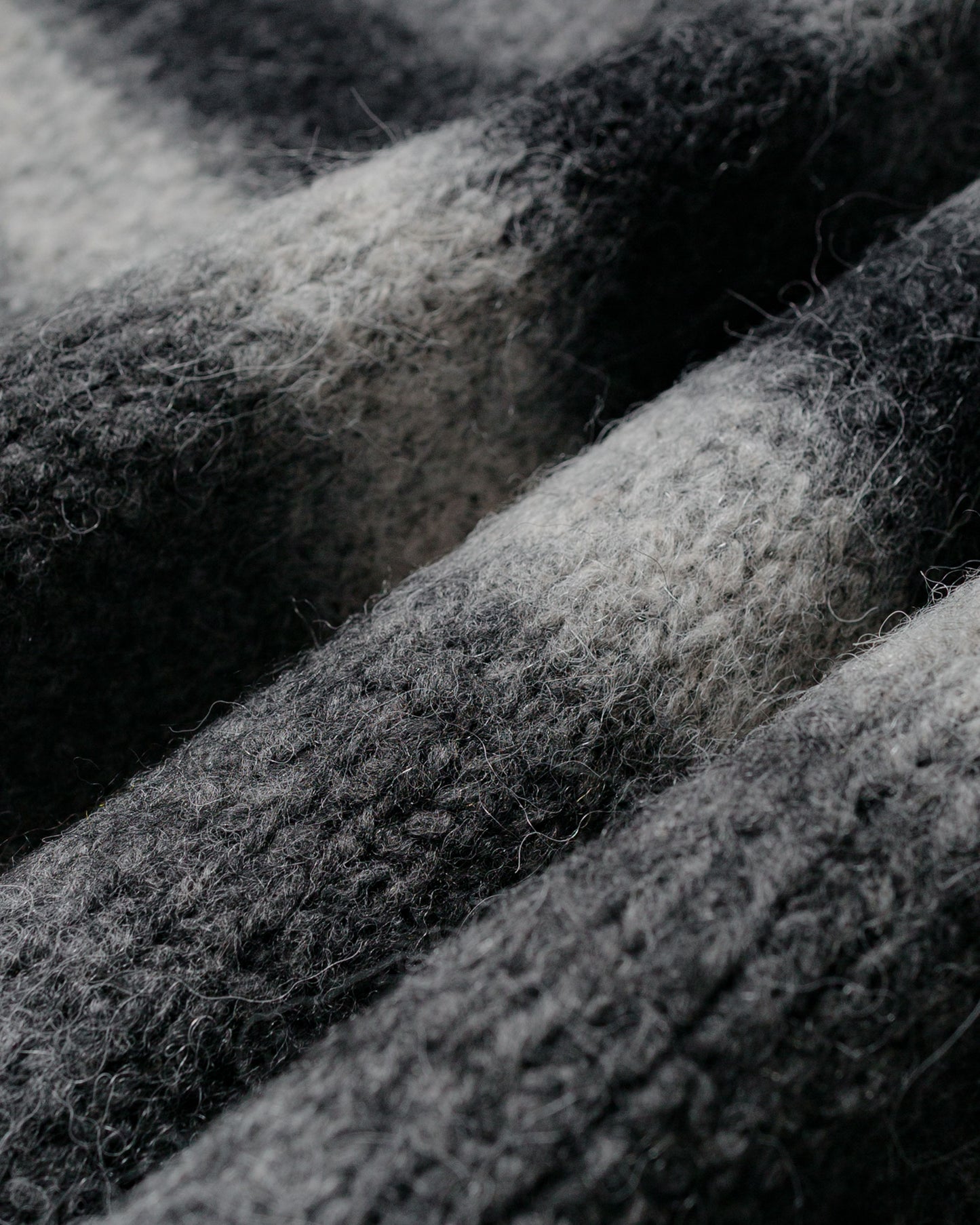 lost & found Norse Projects Norse Projects Erik Gradient Alpaca Wool Jacket Charcoal Melange