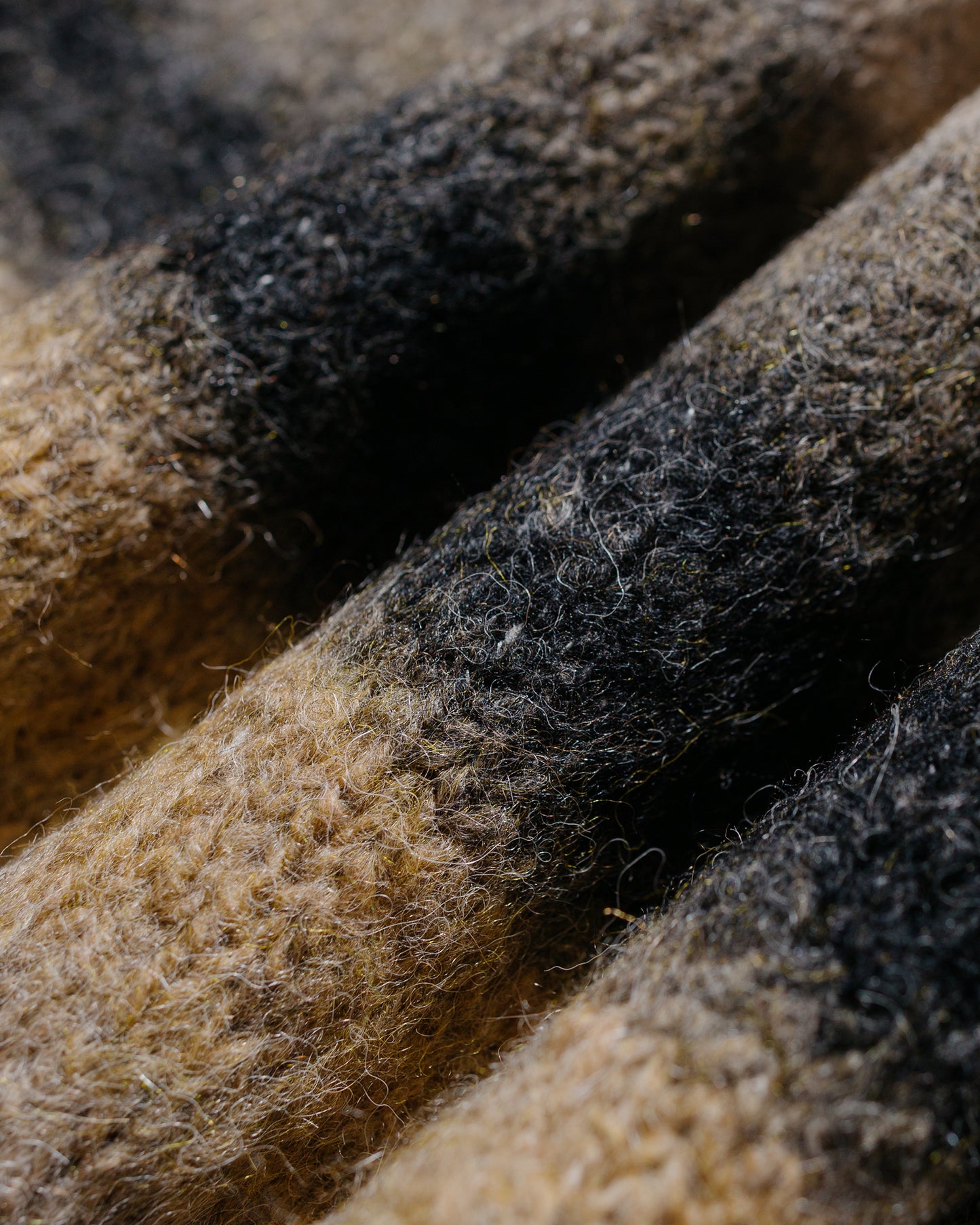 lost & found Norse Projects Norse Projects Erik Gradient Alpaca Wool Jacket Utility Khaki