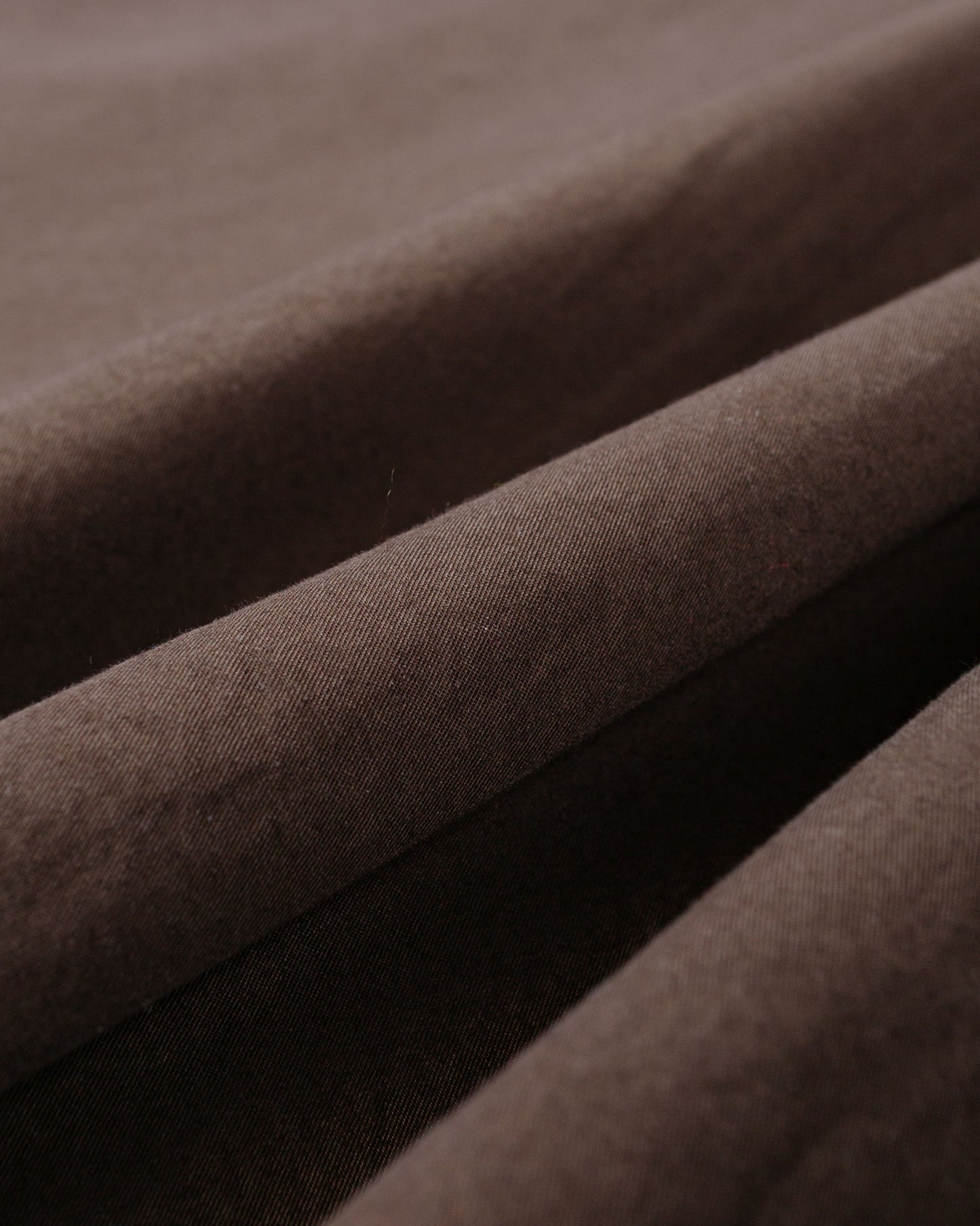 lost & found Norse Projects Norse Projects Julius Mineral Dyed Overshirt Shirt Espresso