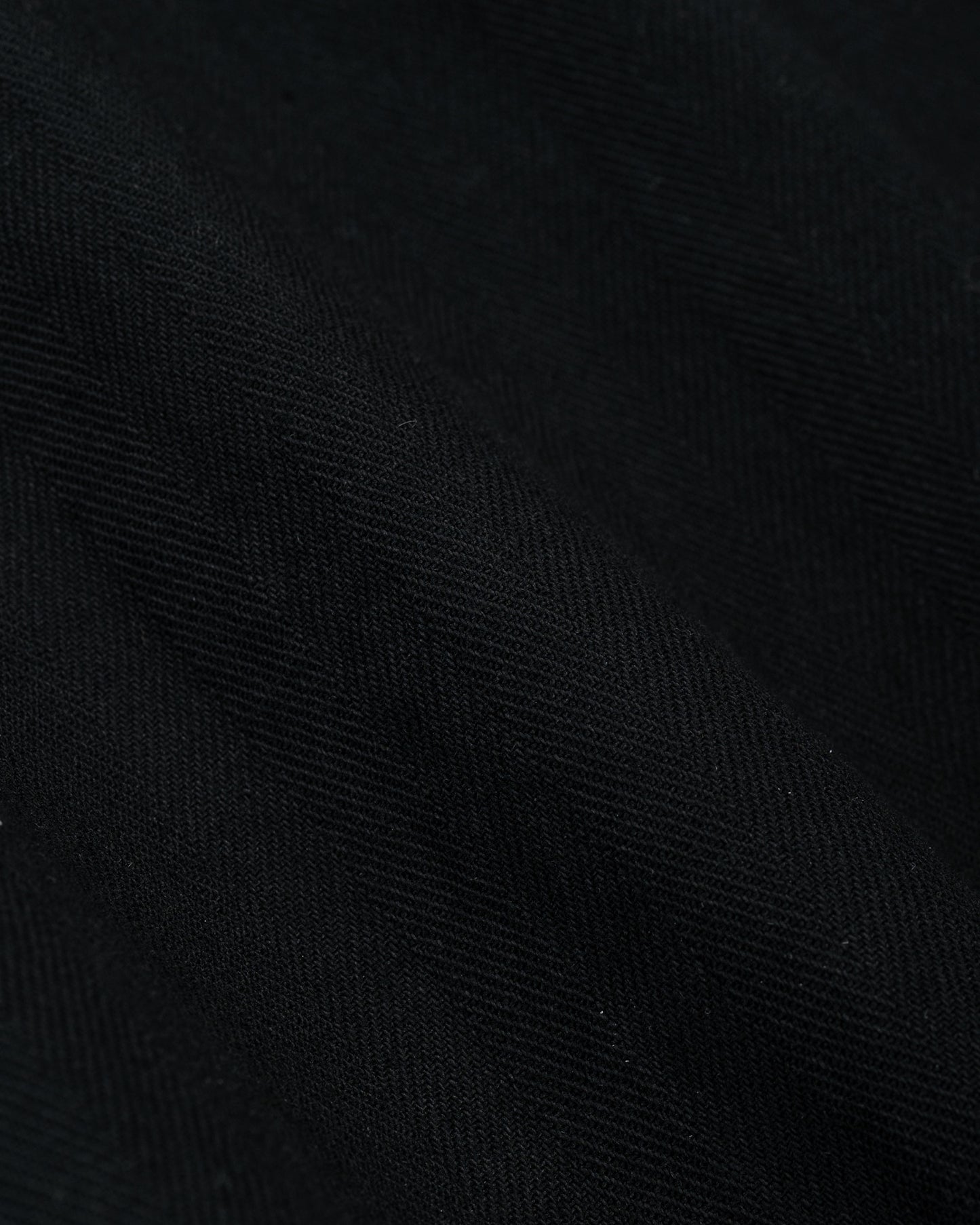lost & found Norse Projects Norse Projects Kvitfjell Relaxed Cotton Wool Herringbone Pant Black