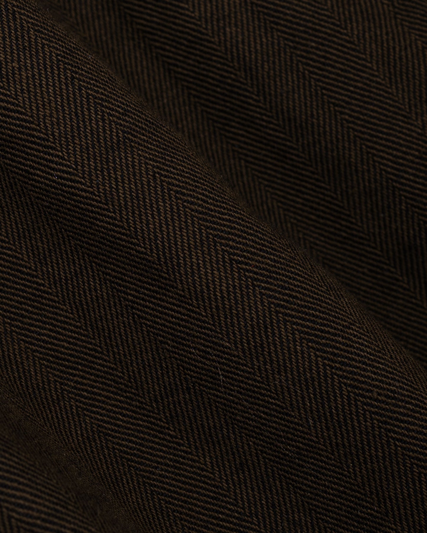 lost & found Norse Projects Norse Projects Kvitfjell Relaxed Cotton Wool Herringbone Pant Delicioso Brown