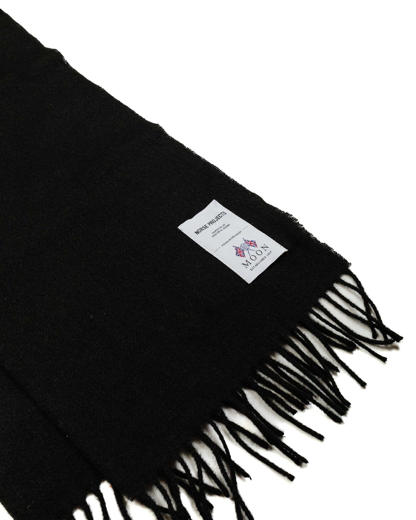 lost & found Norse Projects Norse Projects Moon Lambswool Scarf Dark Navy