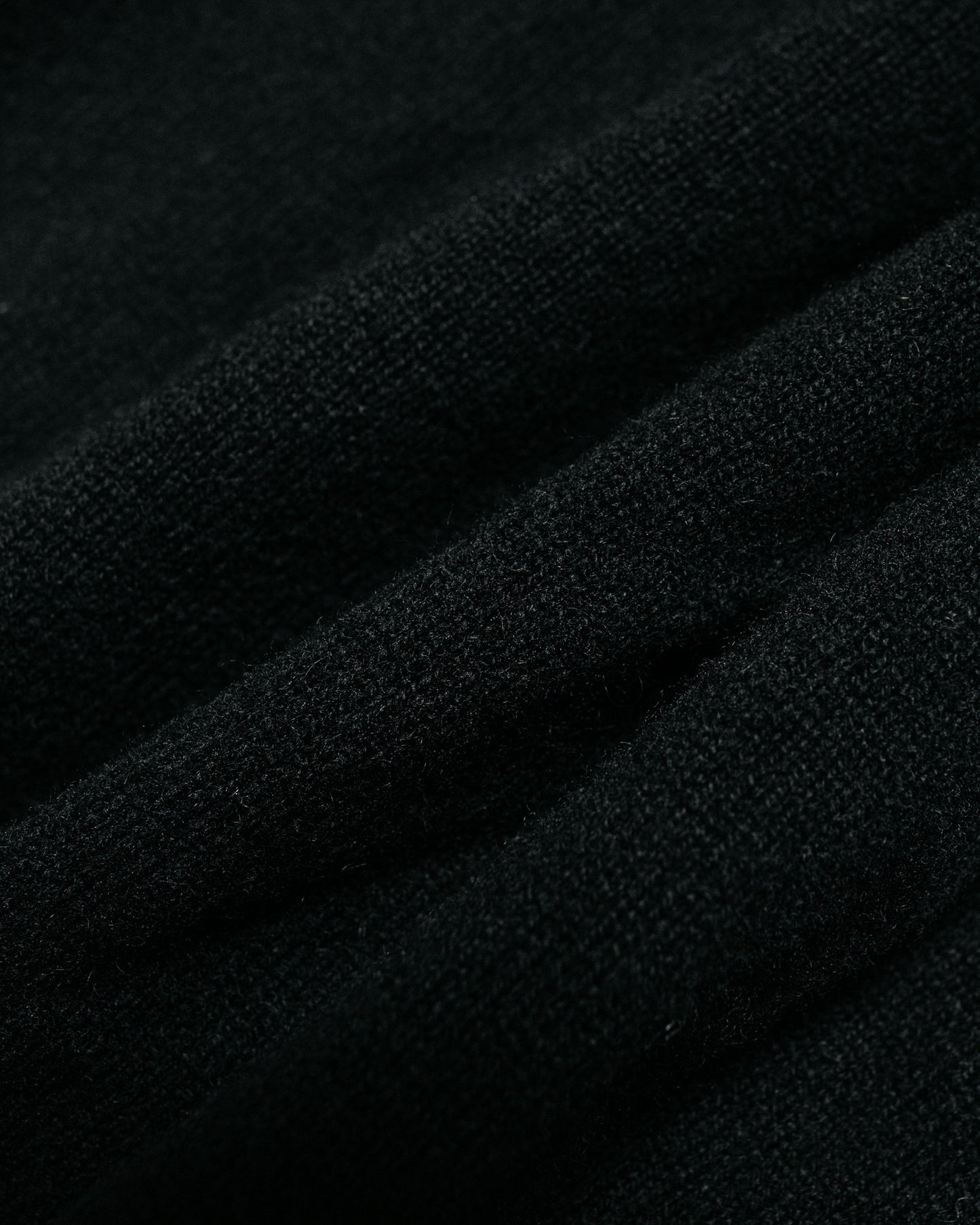 lost & found Norse Projects Norse Projects Standard Merino Lambswool Cardigan Black