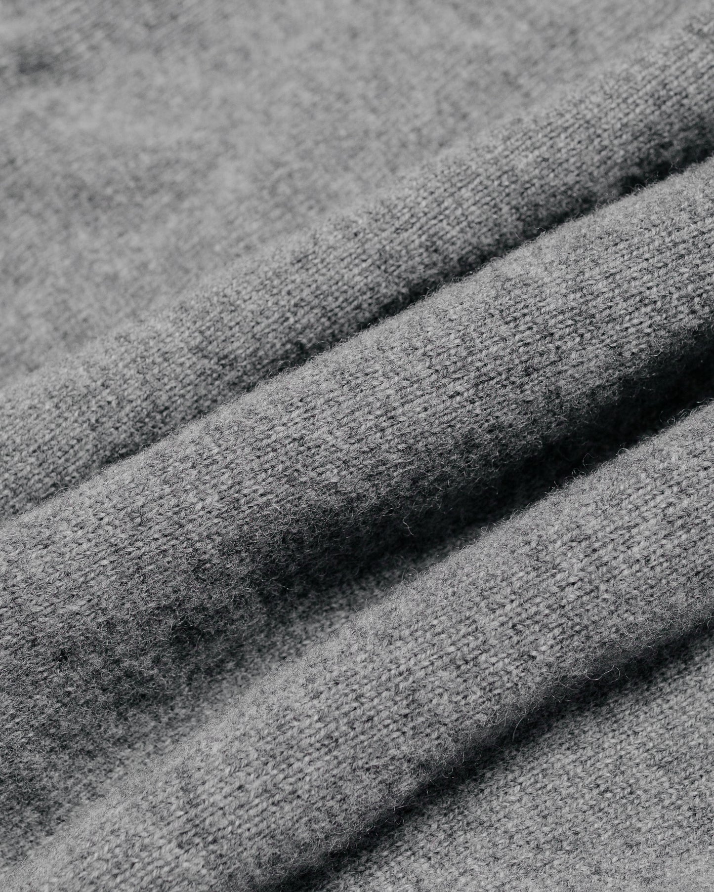 lost & found Norse Projects Norse Projects Standard Merino Lambswool Cardigan Grey Melange