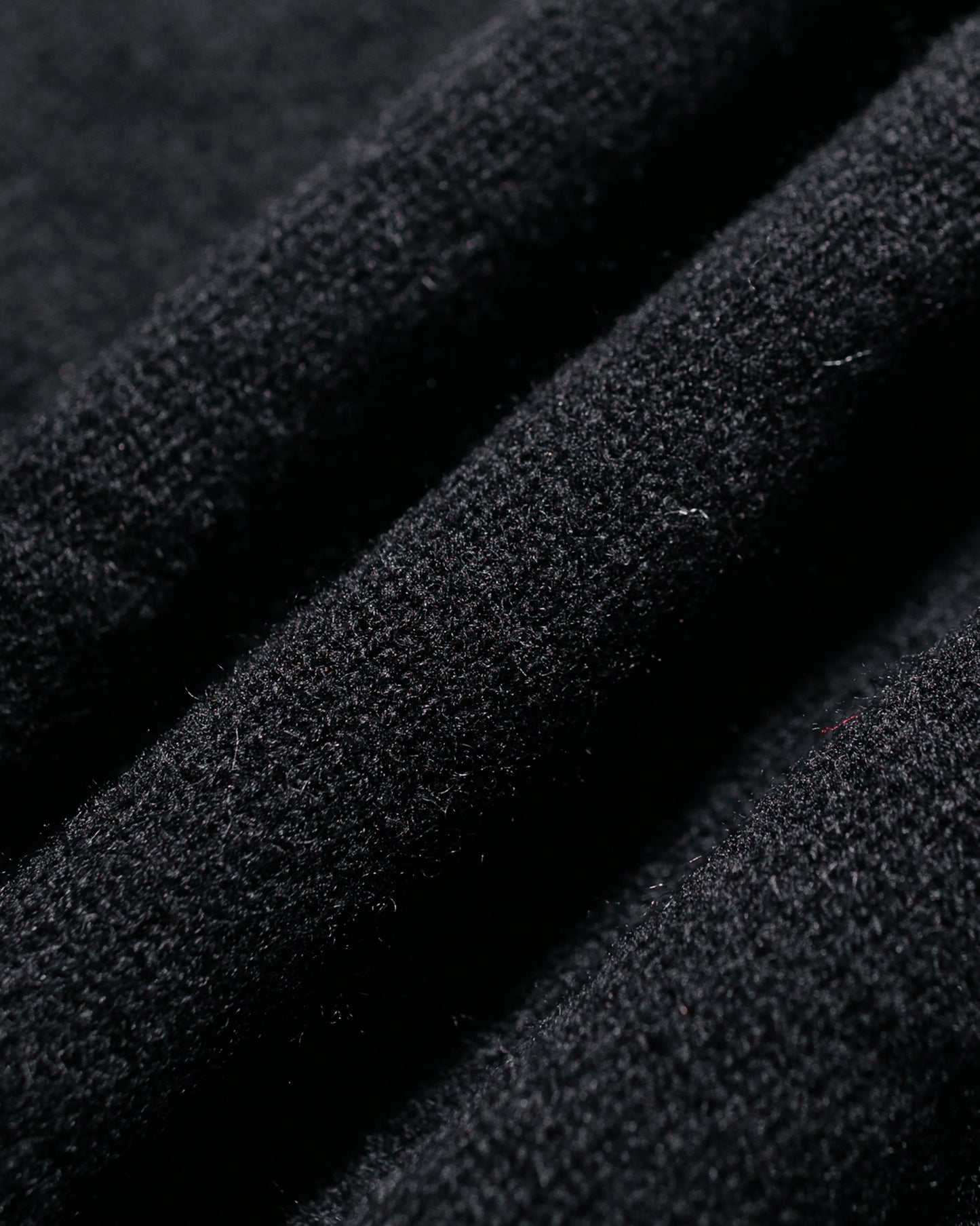 lost & found Norse Projects Norse Projects Standard Merino Lambswool Polo Black