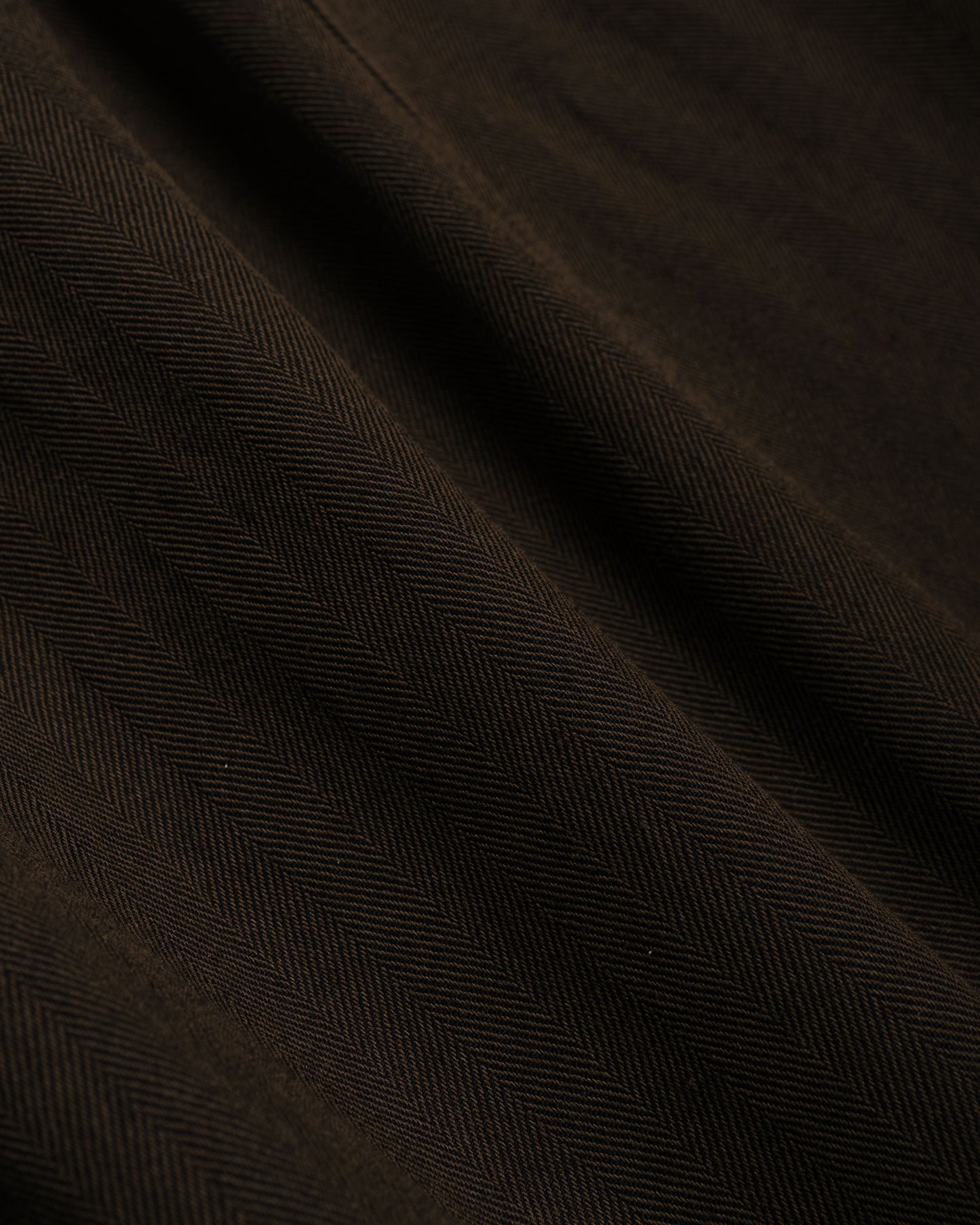 lost & found Norse Projects Norse Projects Vandel Herringbone Twill Flight Jacket Delicioso Brown