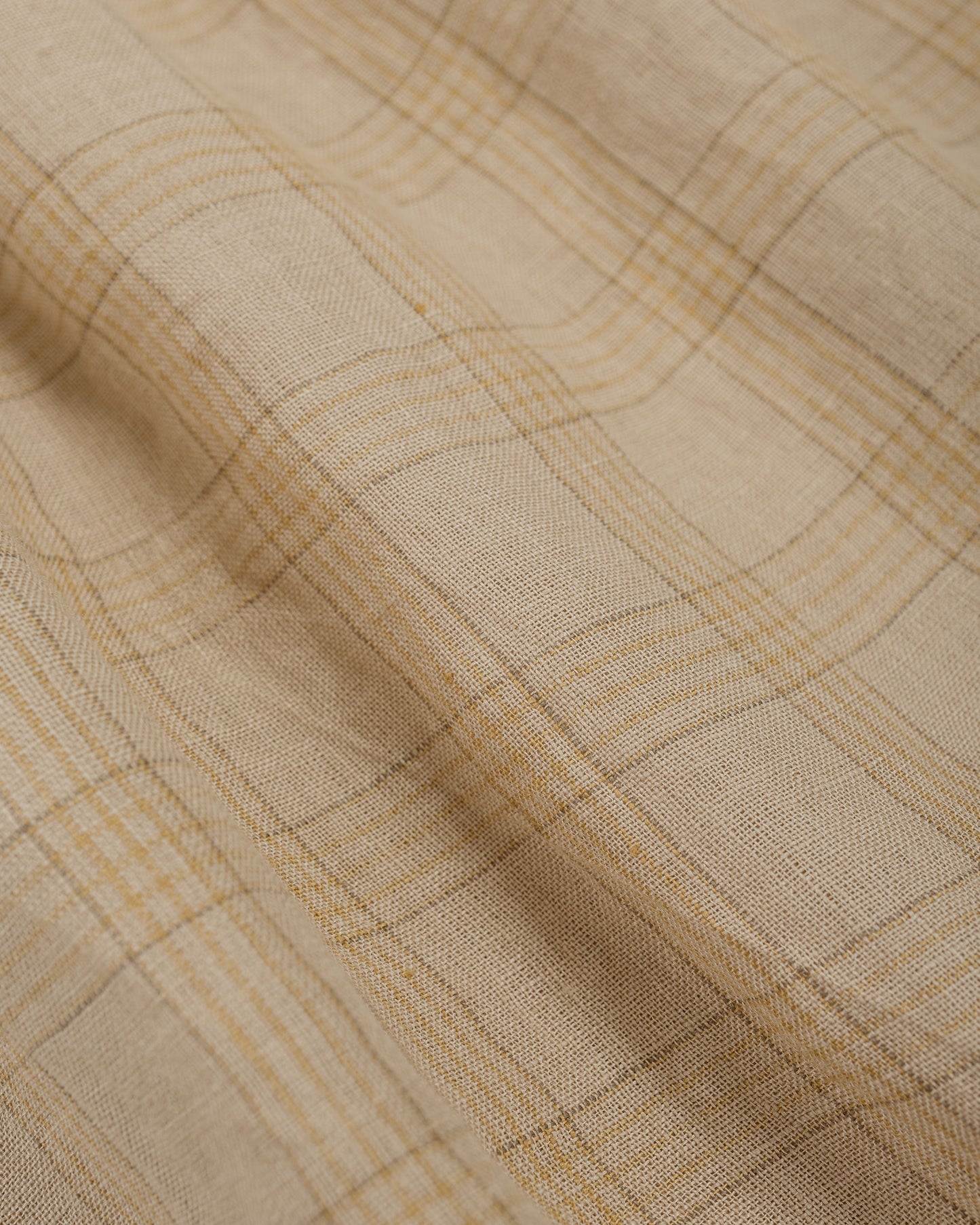lost & found Our Legacy Our Legacy Above Shirt Vacay Check Gauze Linen