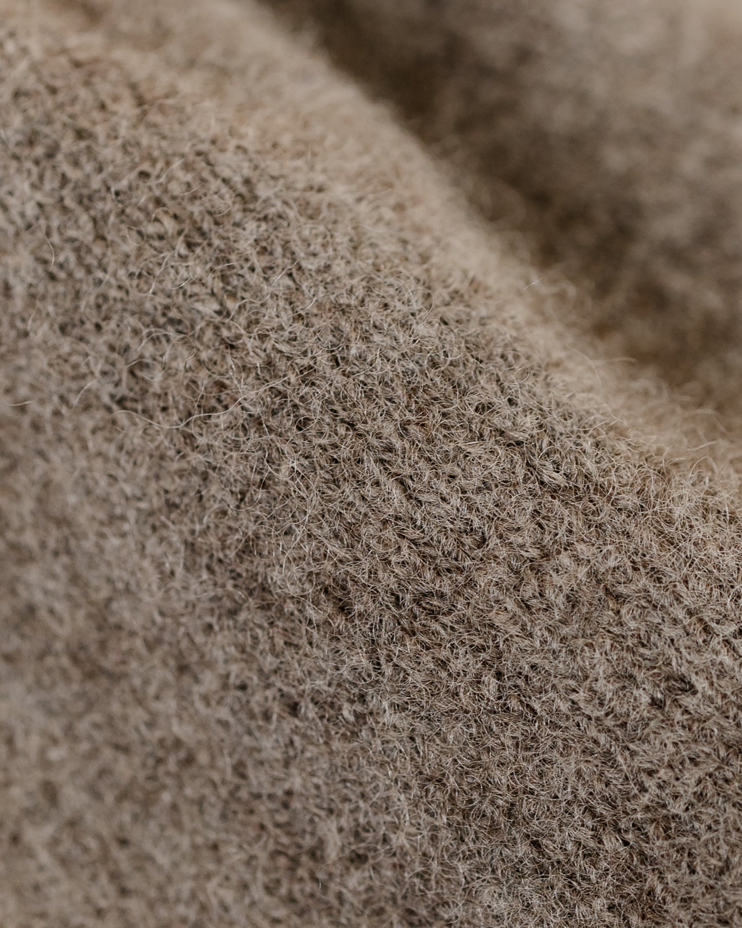 Our Legacy Beanie Mud Spray Dye Cherub Wool