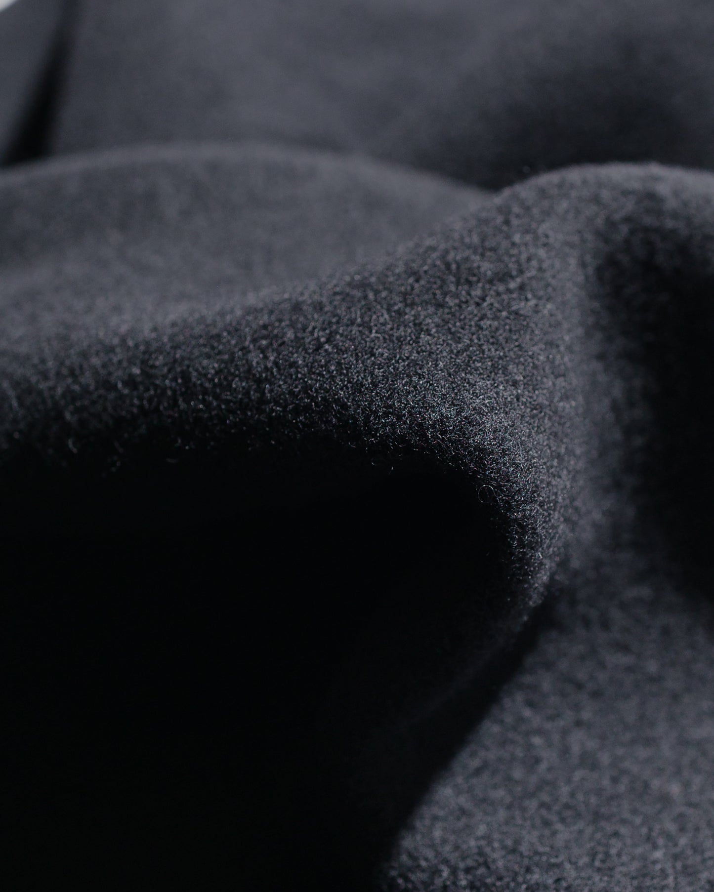 lost & found Our Legacy Our Legacy Estate Scarf Black Double Wool