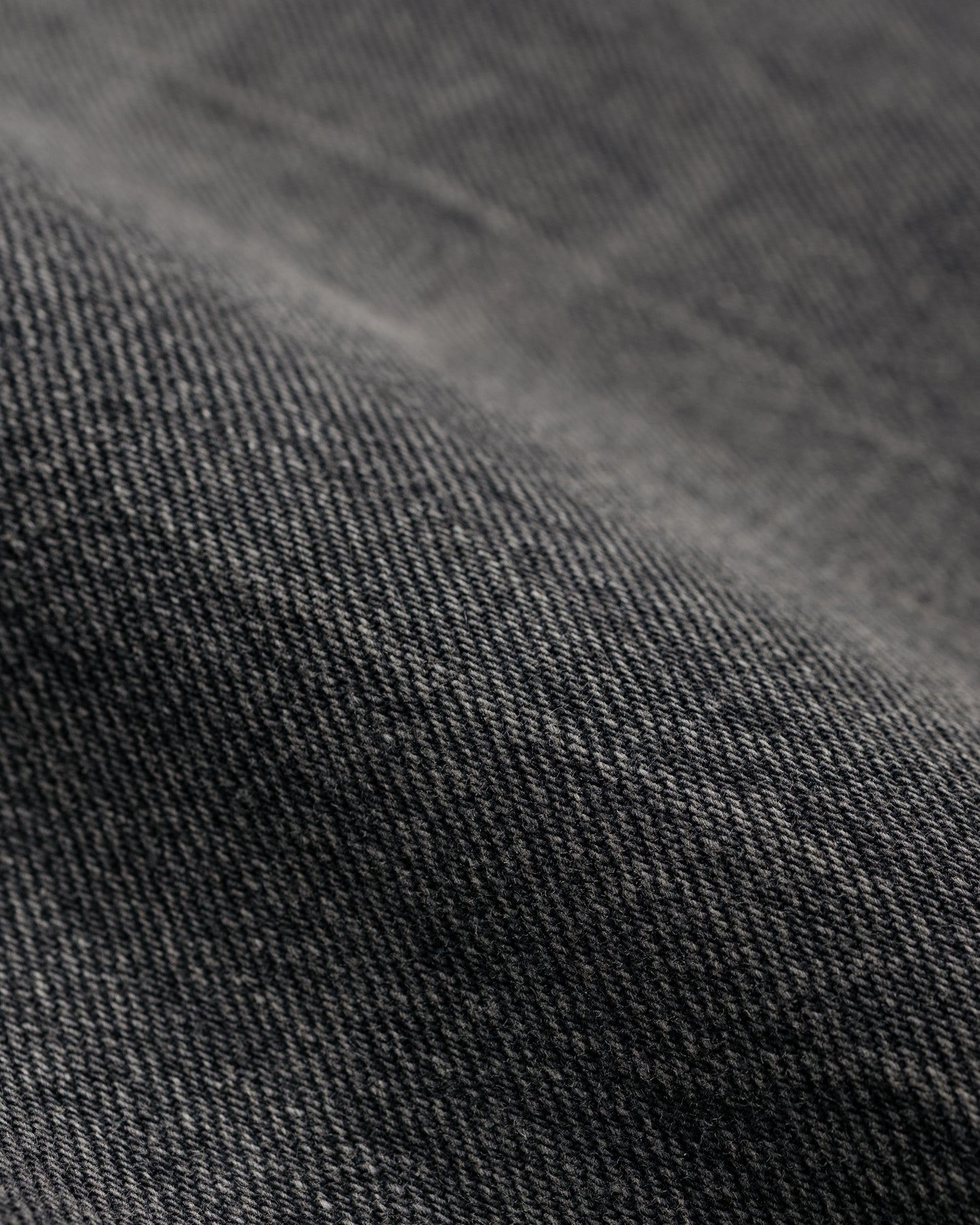 lost & found Our Legacy Our Legacy First Cut Graphite Wave Selvedge