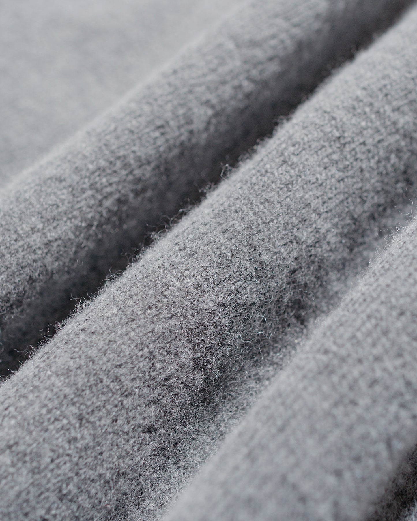 lost & found Our Legacy Our Legacy Parallel V-Neck Grey Spray Dye Cherub Wool