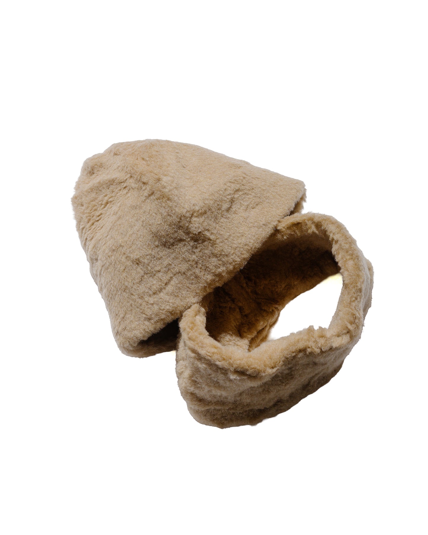 lost & found Our Legacy Our Legacy Snood Dusty Natural Curly Wool