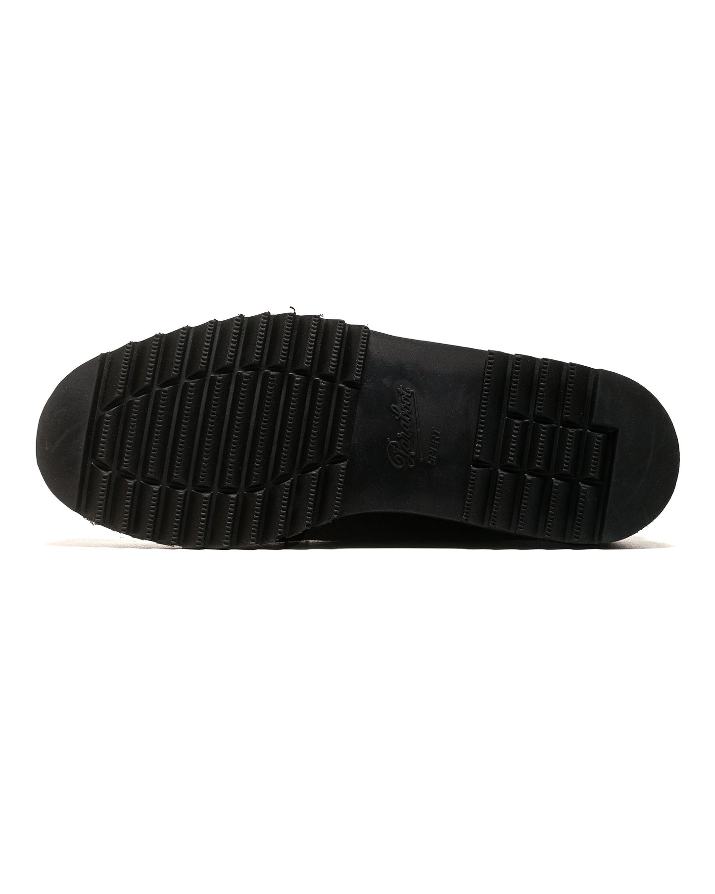 lost & found Paraboot Paraboot KAPTAIN SUNSHINE Domingue Suede Black