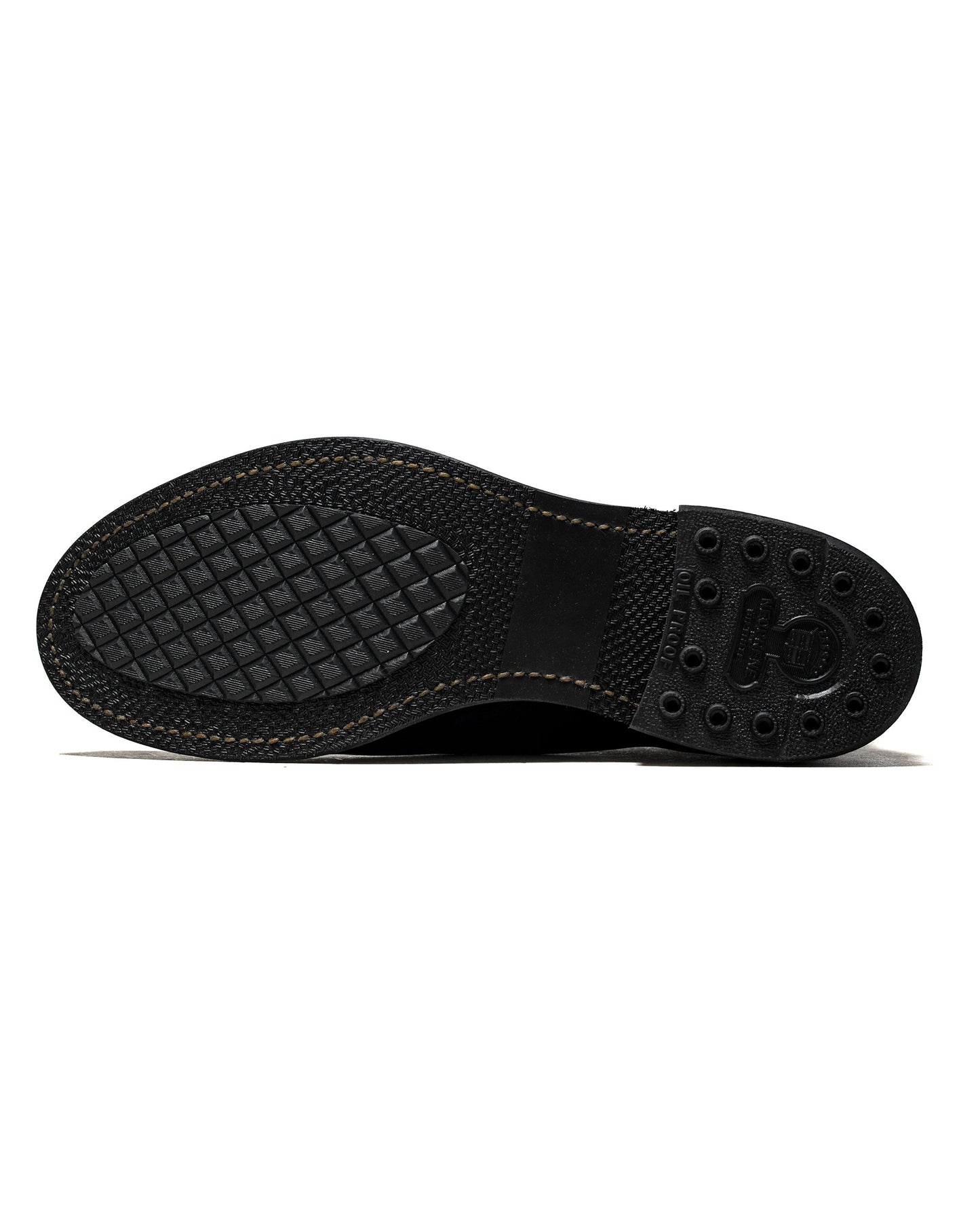 Phigvel Aviator Zip Boots Black