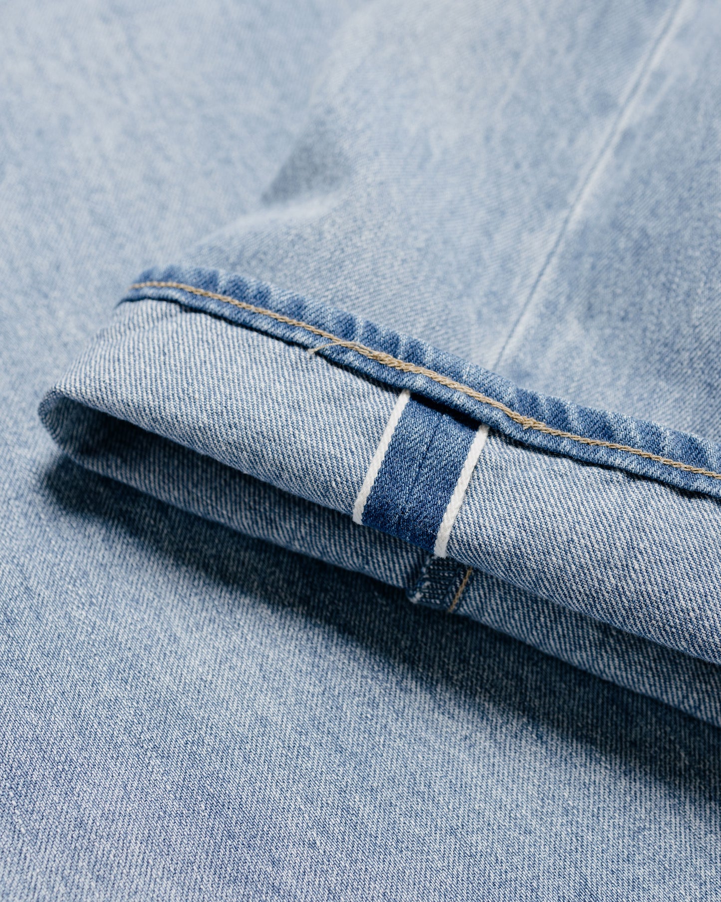 lost & found Phigvel Phigvel Classic Faded Jeans Indigo Fade