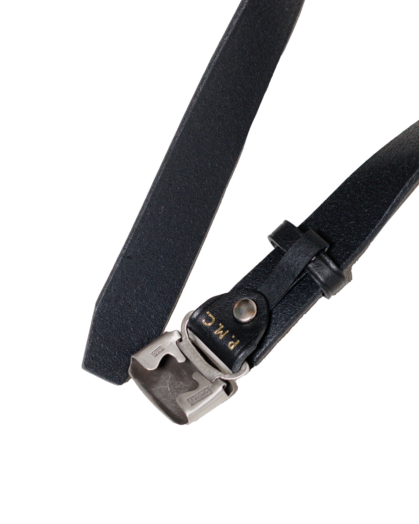lost & found Phigvel Phigvel Hickok Belt Black/Silver