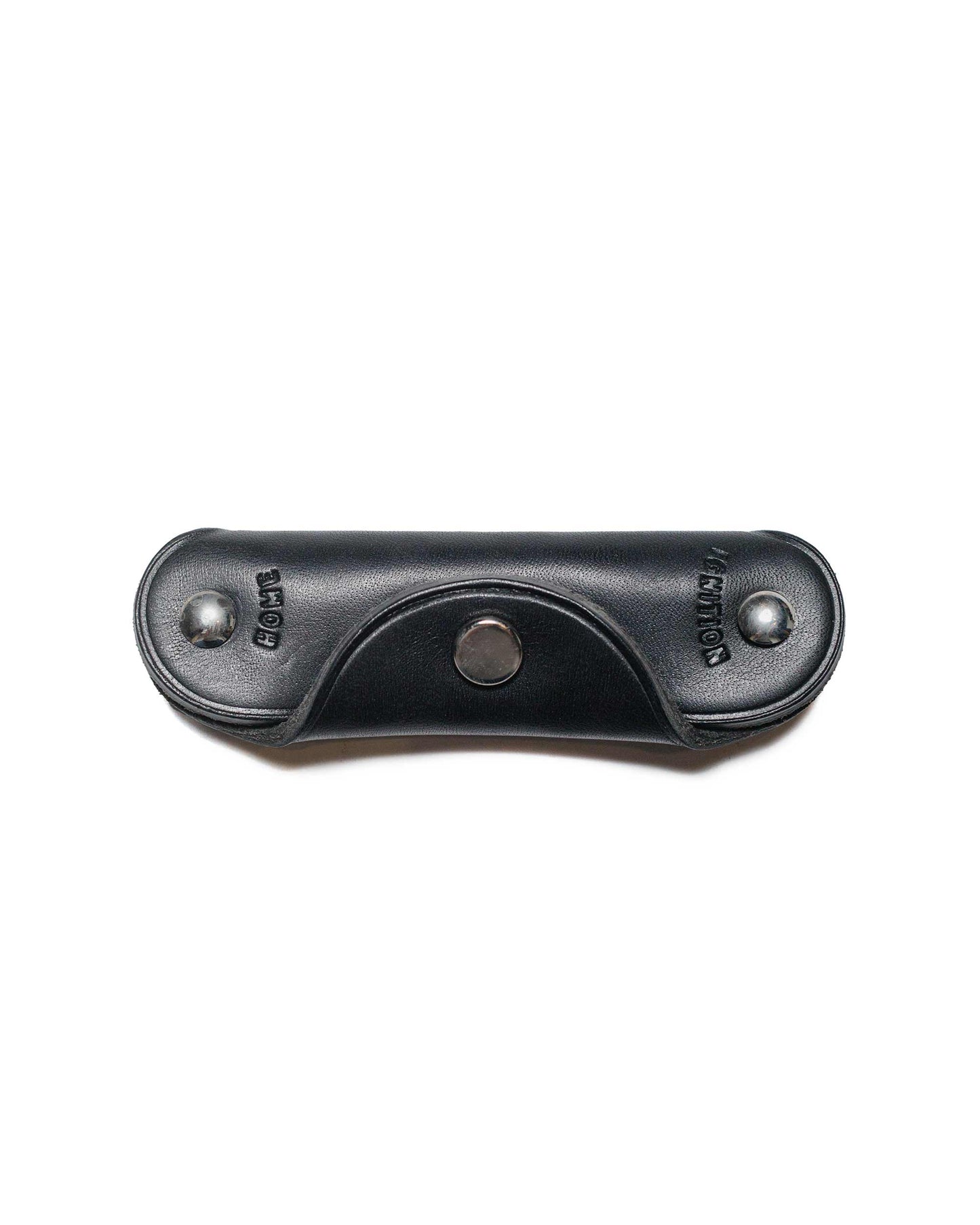 lost & found Phigvel Phigvel Key Case Horsehide Black