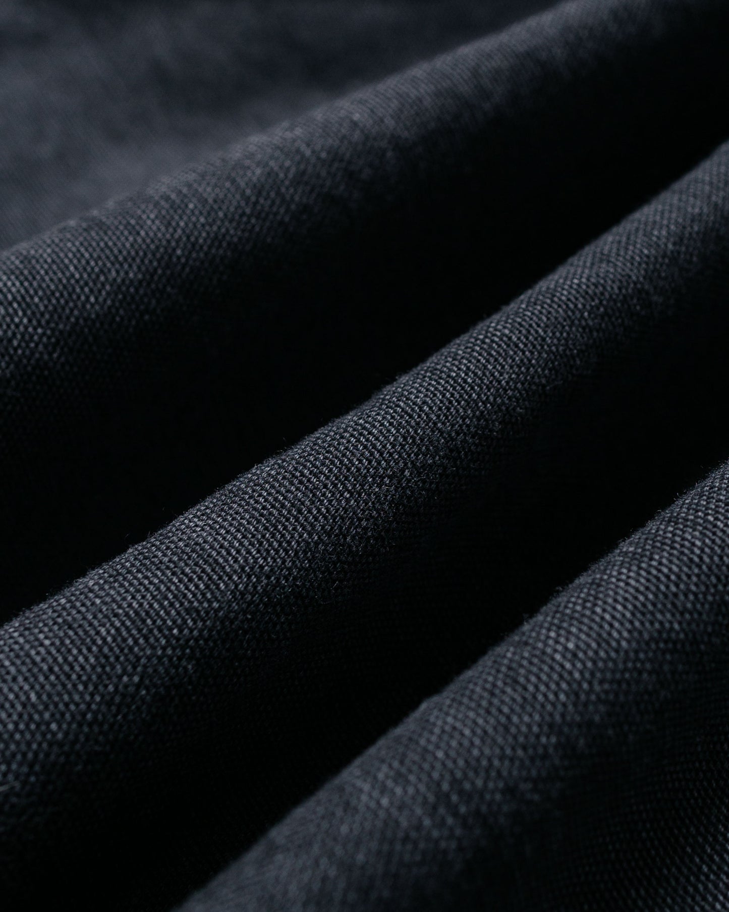 lost & found Post O'Alls Post O'Alls POST 46 Pigment Dyed Canvas Washed Black