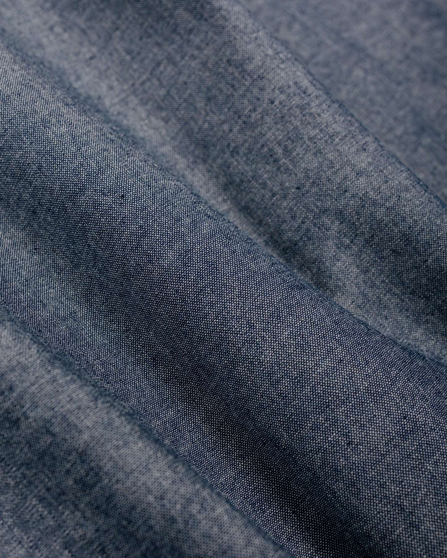lost & found Randy's Garments Randy's Garments 3-Pocket Work Shirt Cotton Washed Chambray Indigo