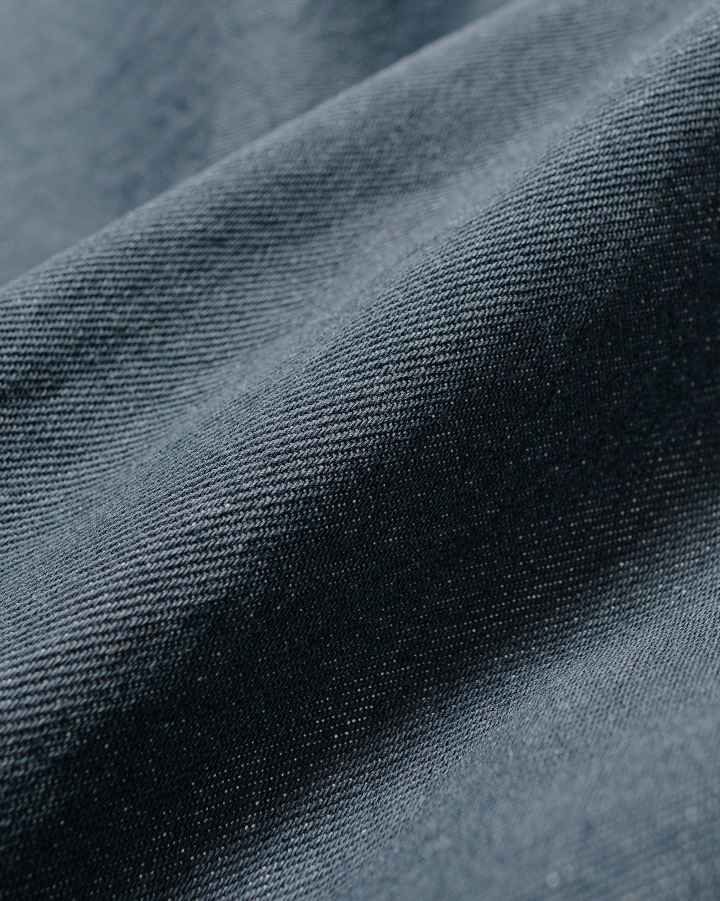 lost & found Randy's Garments Randy's Garments Station Jacket Washed 13.5oz Cotton Charcoal Cone Denim