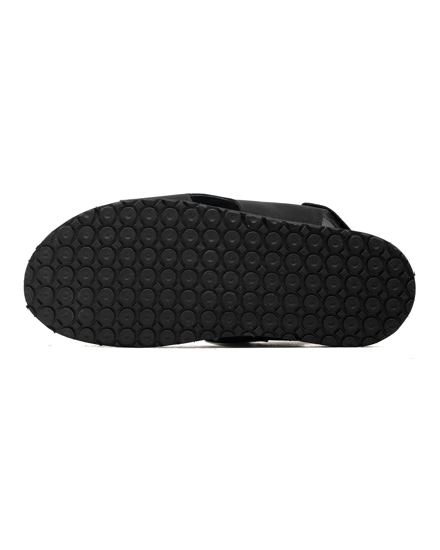 lost & found Reproduction of Found Reproduction of Found British Military Sandal 1837NL Black Nubuck
