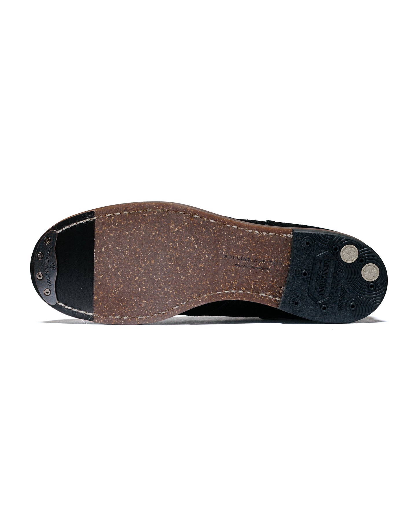 lost & found Rolling Dub Trio Rolling Dub Trio Coupen Black Oil Suede