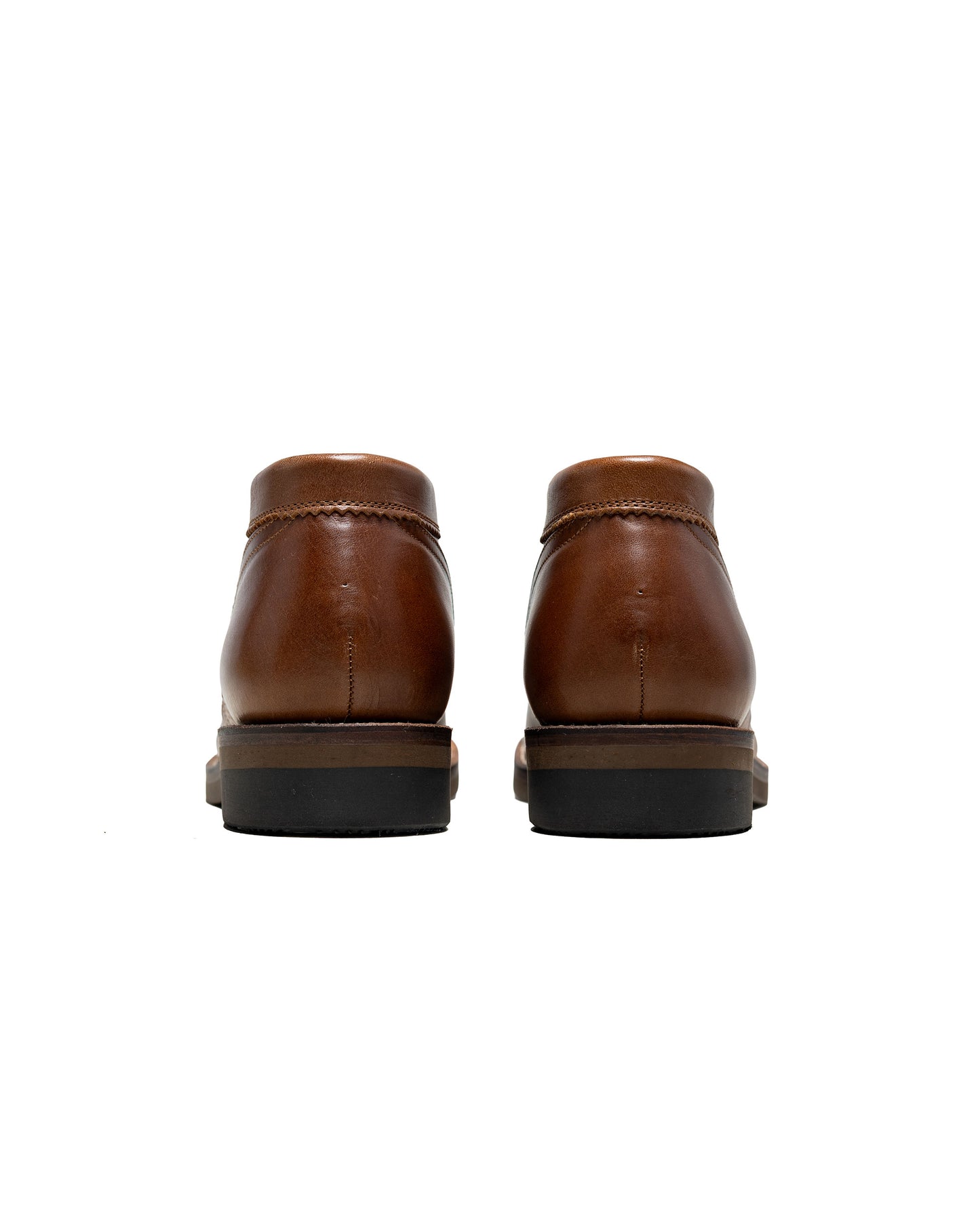 Rolling Dub Trio Coupen Brown Horsehide