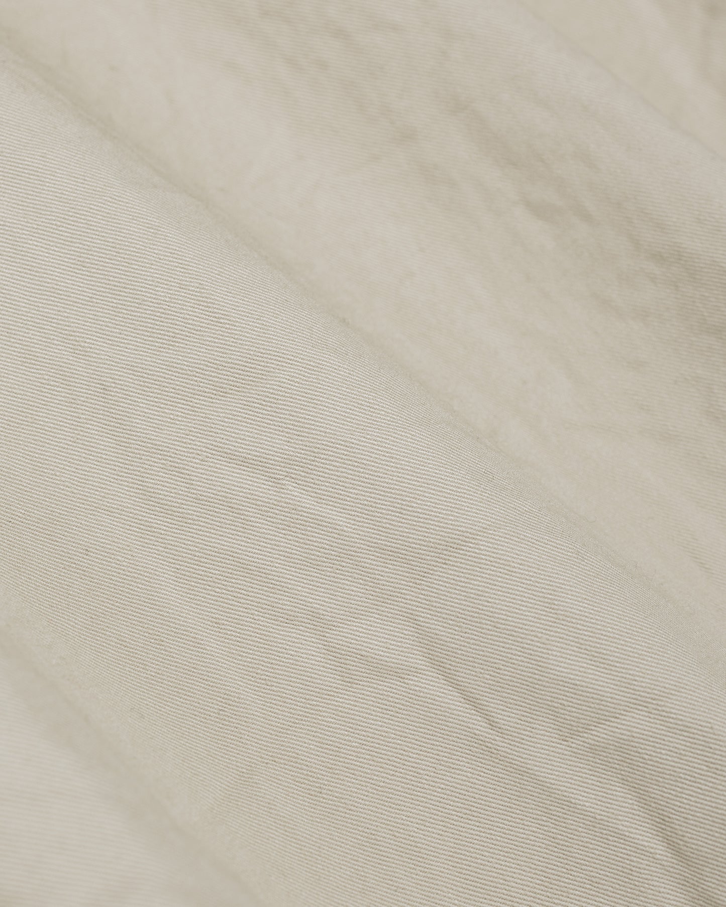 lost & found Sage de Cret Sage de Cret CO Chino Cloth Crinkle Baggy Baker Pants Beige