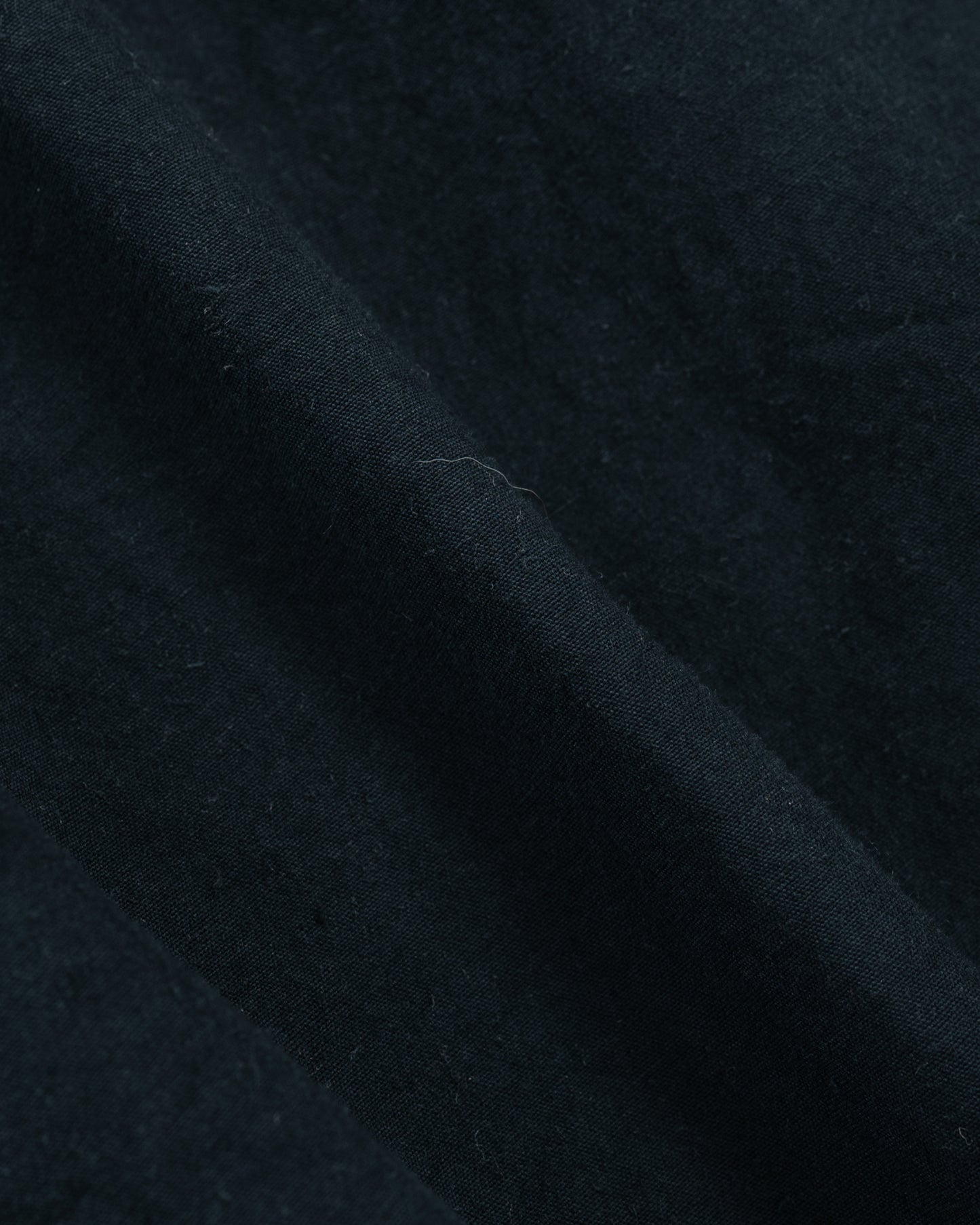 lost & found Sage de Cret Sage de Cret CO/HEMP High Density Single Pleated Peg Top Pants Navy