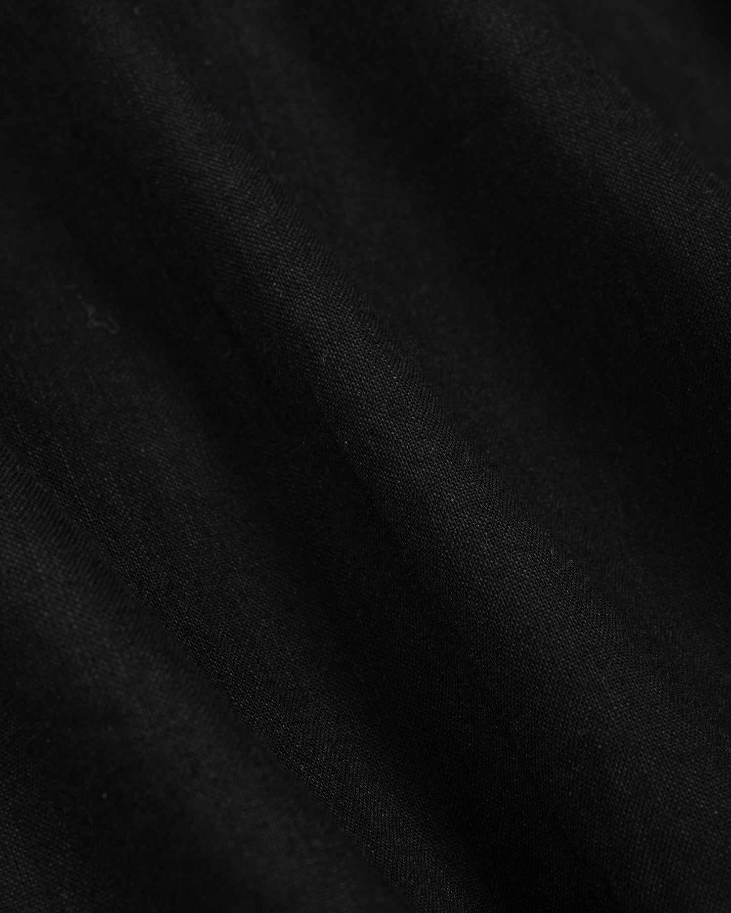 lost & found Sage de Cret Sage de Cret LI/CO/WO Washed Lawn Cloth Work Shirt Jacket Black