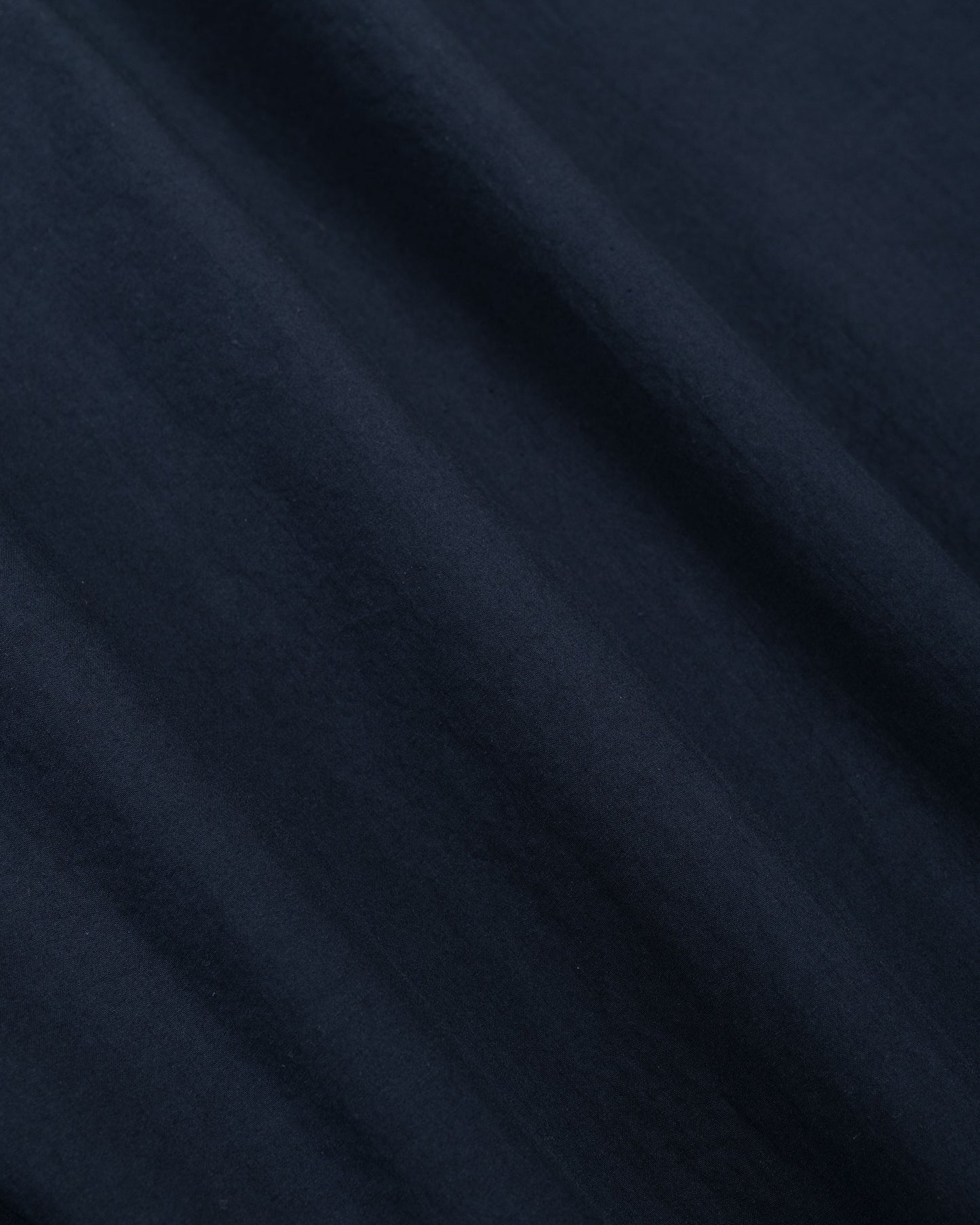 lost & found Sage de Cret Sage de Cret Organic Cotton Bloadcloth Regular Collar Shirt L/S Navy
