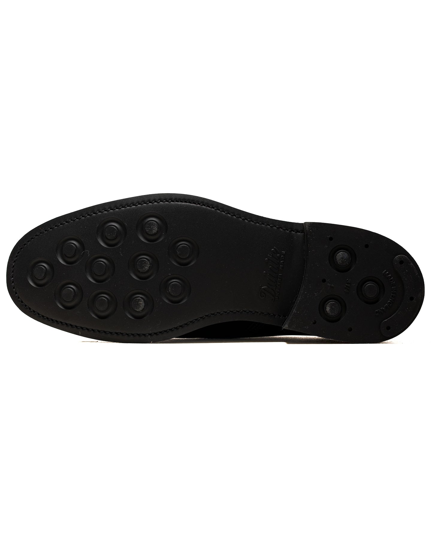 lost & found Sanders Sanders 2246B Military Officer Shoe Black