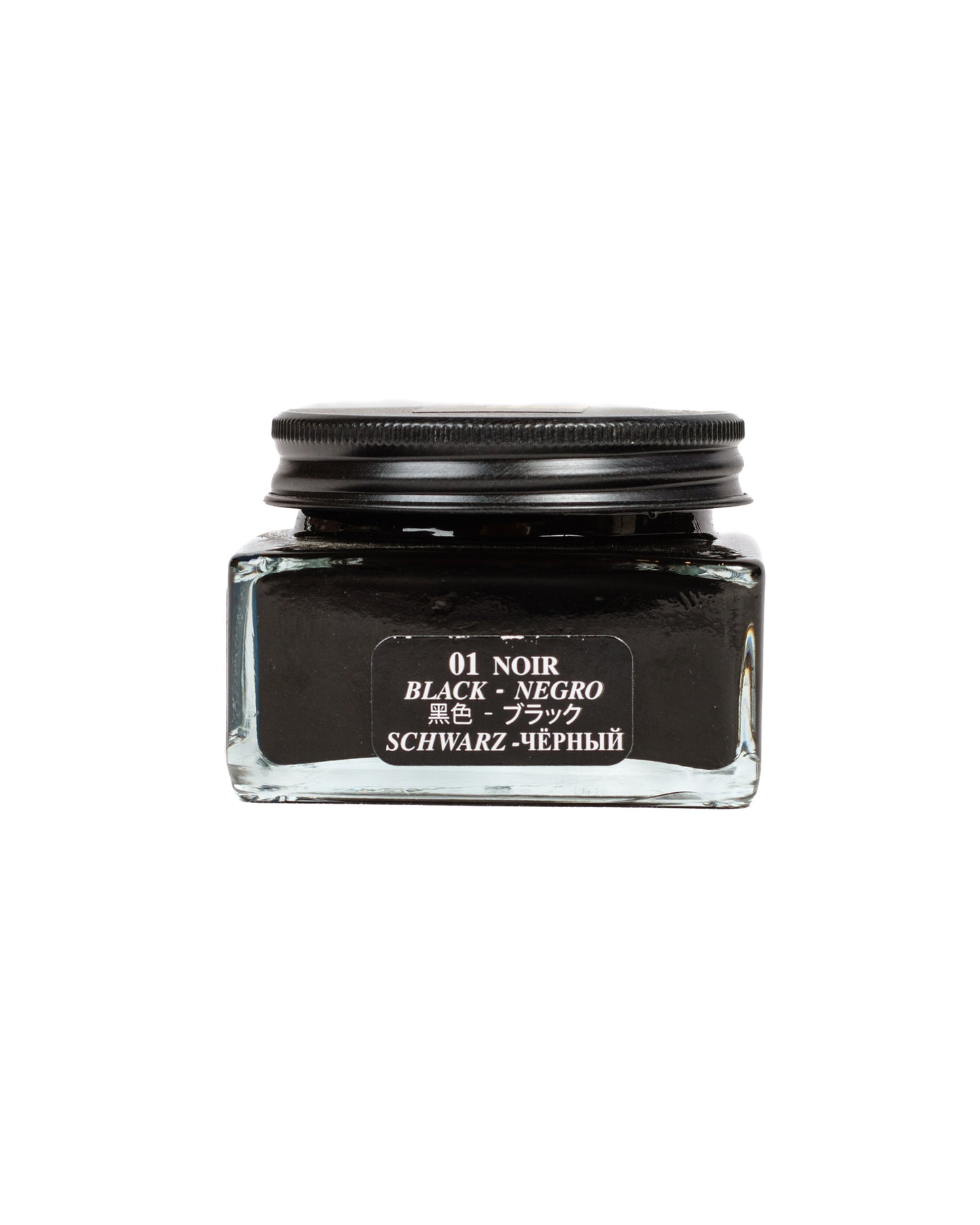 lost & found Saphir Saphir Creme 1925 #01 Black