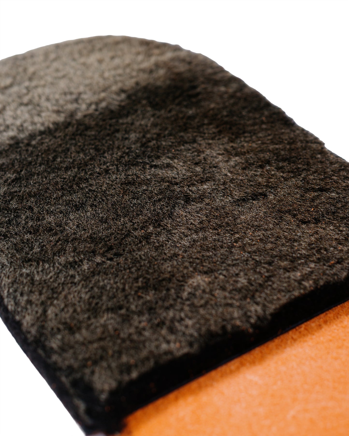 lost & found Saphir Saphir Polishing Glove Walabi Orange