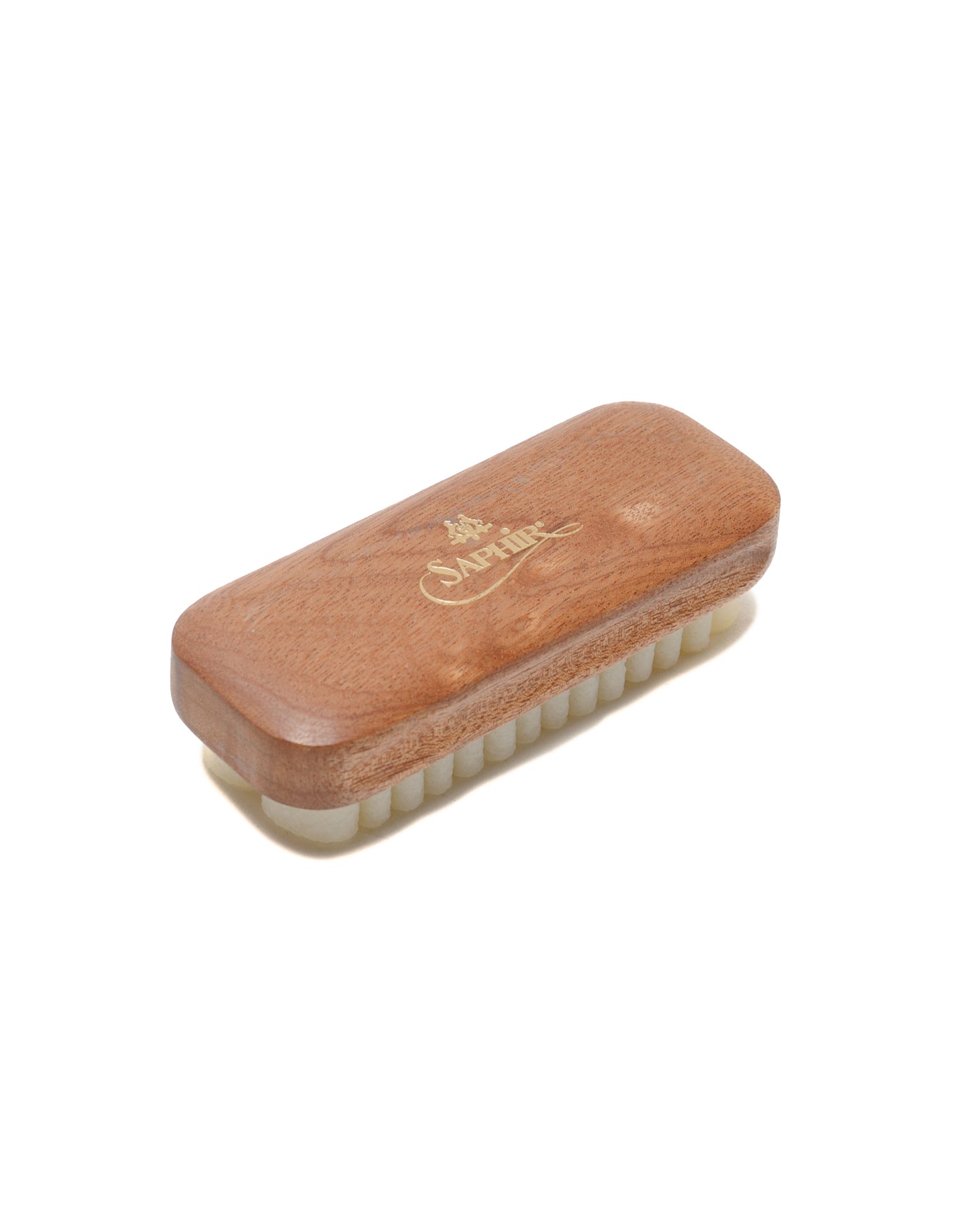 lost & found Saphir Saphir Suede Crepe Brush