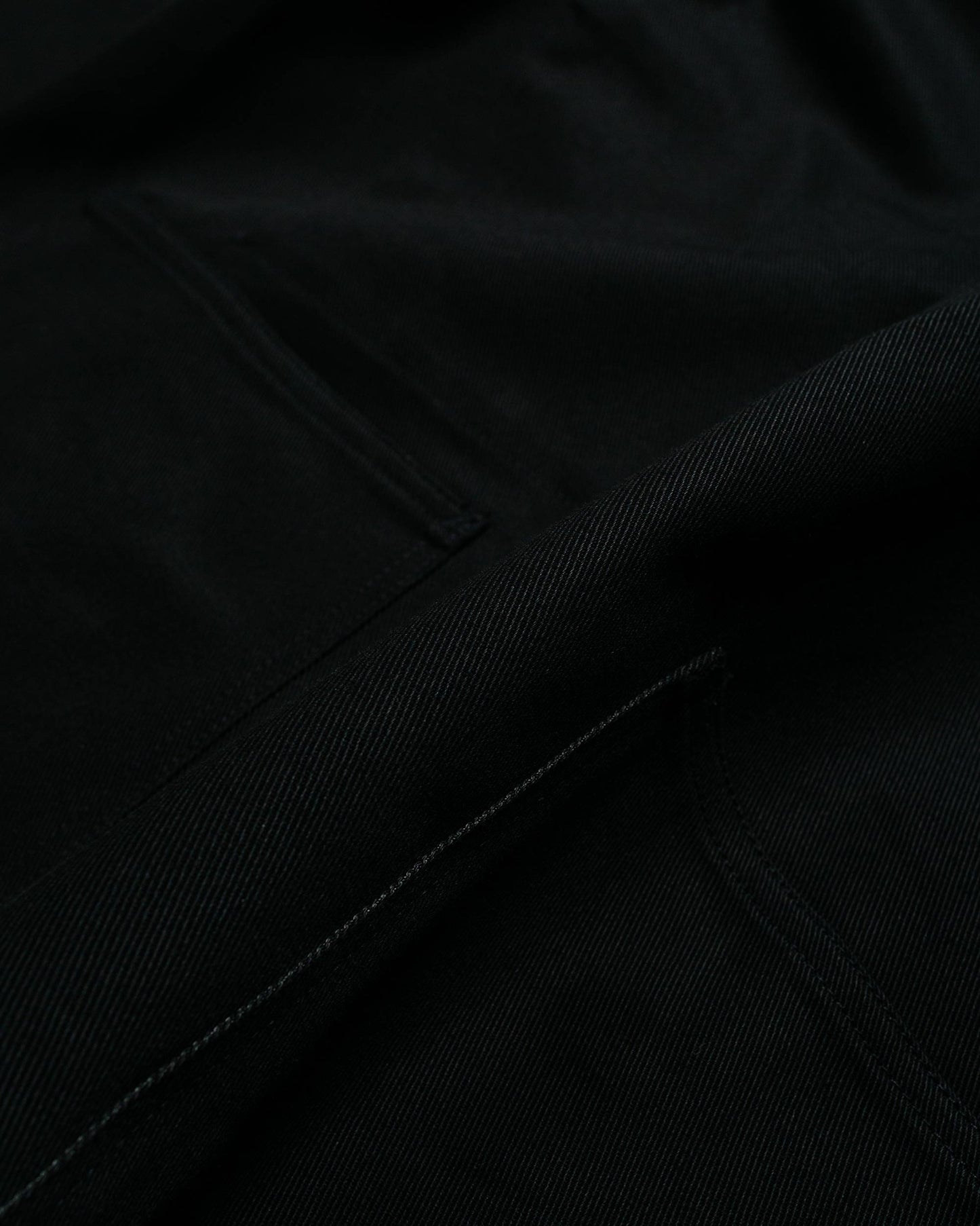 lost & found Sassafras Sassafras Sprayer Jacket 13.7oz Drill Black